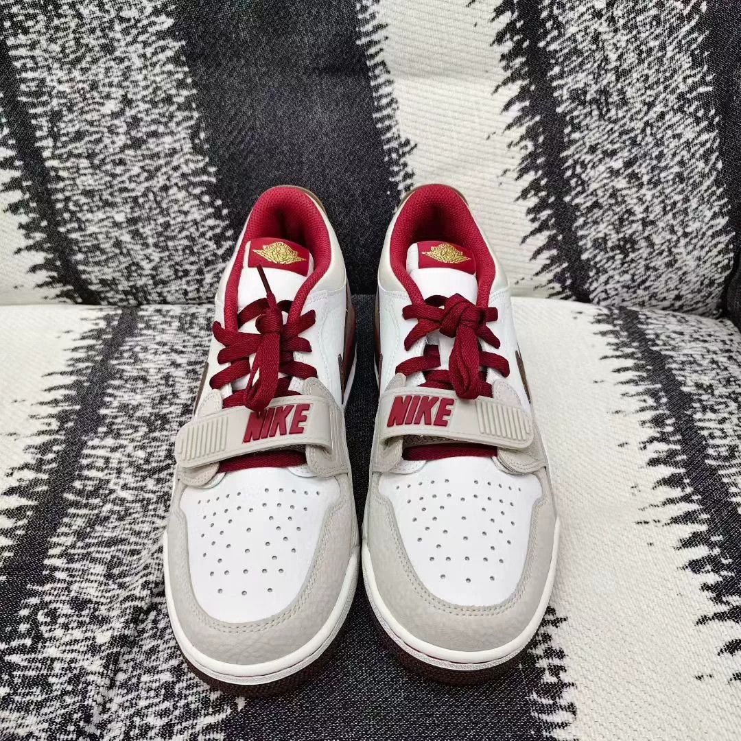 Jordan Brand Jordan Brand AIR JORDAN Limited Red Lowtop Sneakers 10 Men Size US 10 / EU 43 - 2 Thumbnail