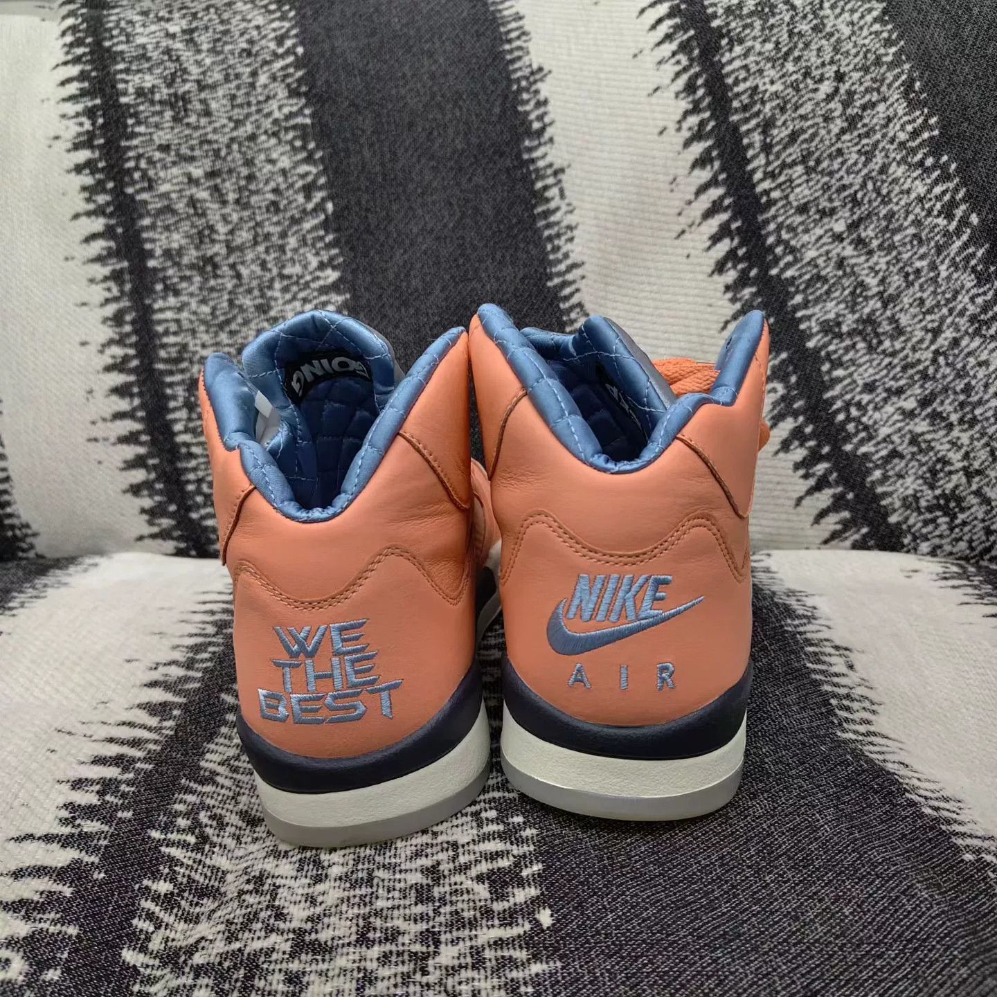 Jordan Brand Jordan Brand AIR JORDAN Collab Orange Lowtop Sneakers 12 Men Size US 12 / EU 45 - 5 Thumbnail