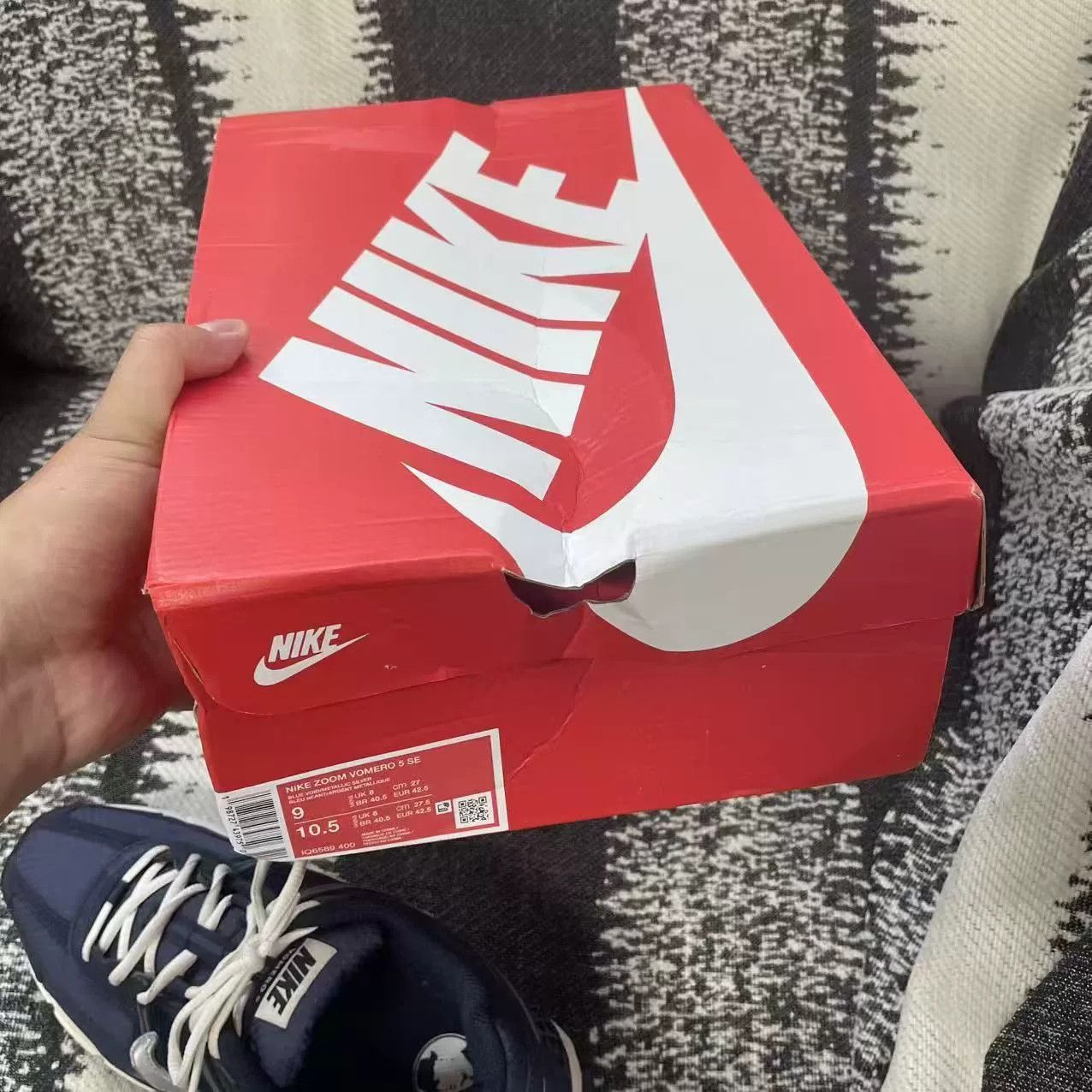 Nike Nike ZOOM Blue Lowtop Sneakers 9.5 Men Size US 9.5 / EU 42-43 - 9 Thumbnail