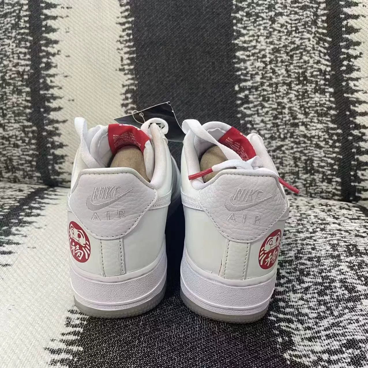Nike Nike AIR FORCE 1 Red Lowtop Sneakers 7.5 Men Size US 7.5 / EU 40-41 - 5 Thumbnail