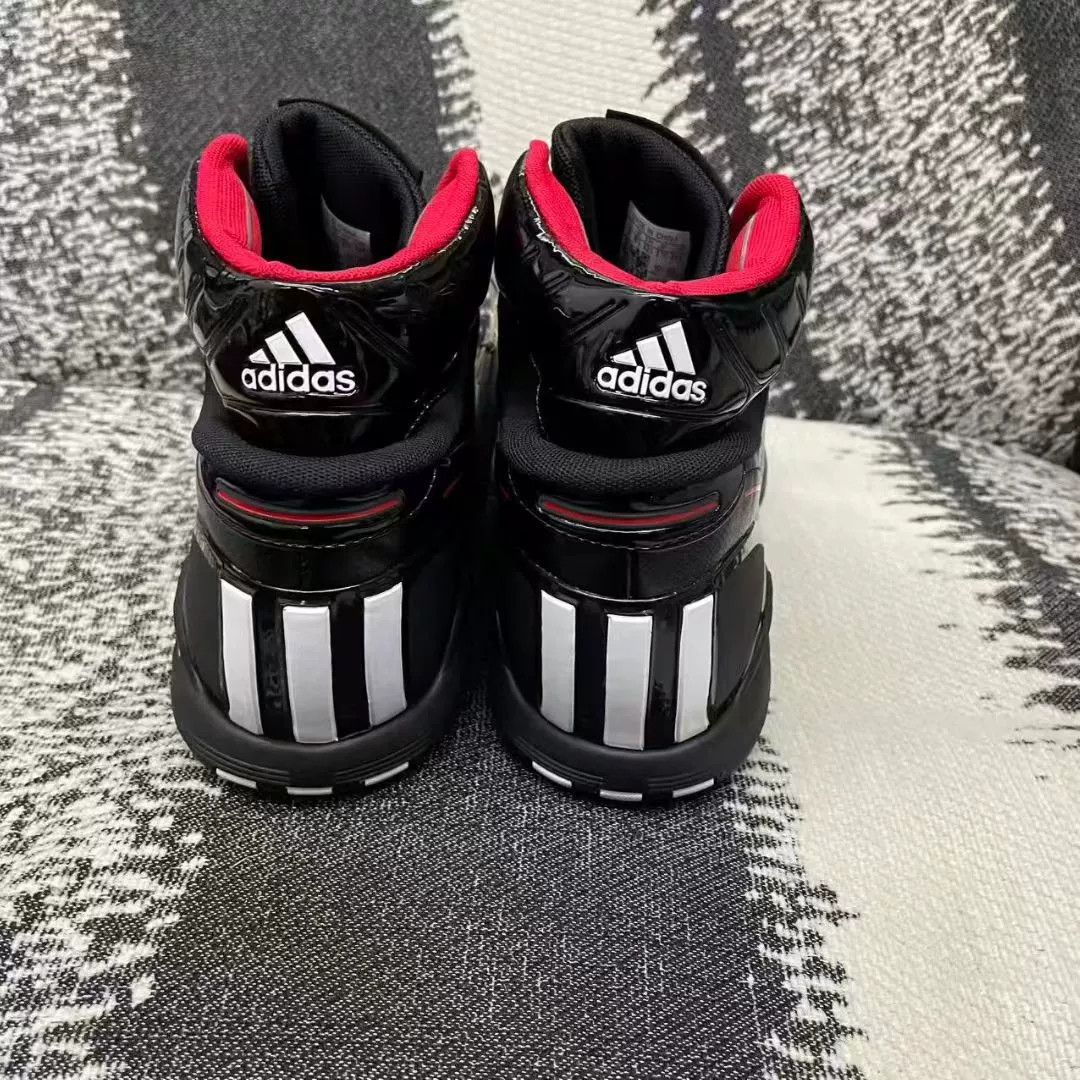 Adidas Adidas Black Lowtop Sneakers 9.5 Men Size US 9.5 / EU 42-43 - 5 Thumbnail