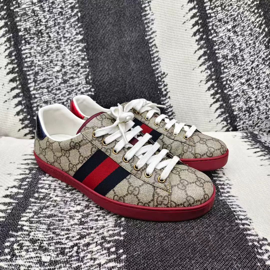 Gucci Gucci Lowtop Sneakers 9.5 Men Size US 9.5 / EU 42-43 - 3 Thumbnail