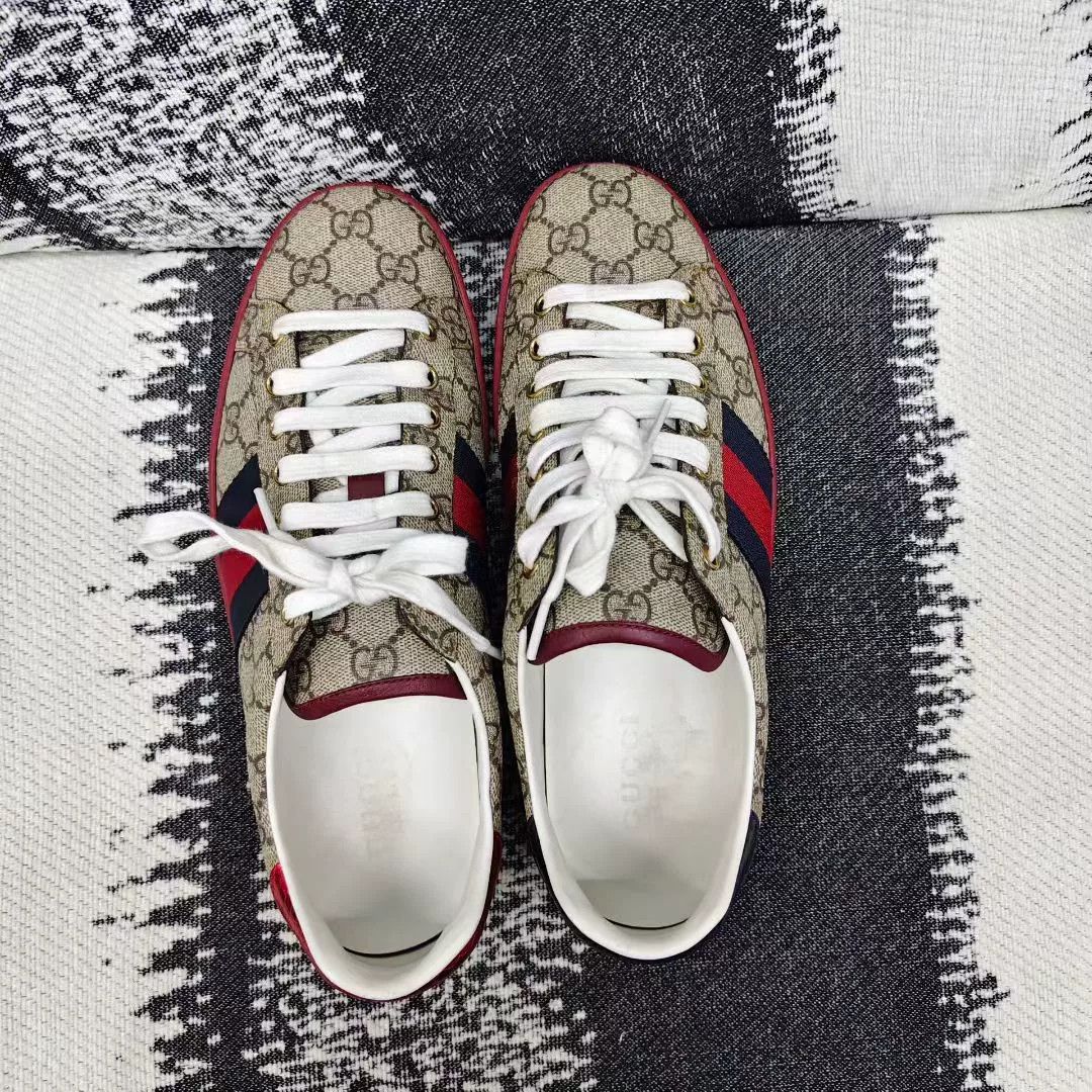 Gucci Gucci Lowtop Sneakers 9.5 Men Size US 9.5 / EU 42-43 - 7 Thumbnail