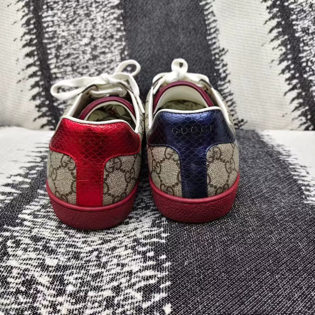 Gucci Gucci Lowtop Sneakers 9.5 Men Size US 9.5 / EU 42-43 - 6 Thumbnail