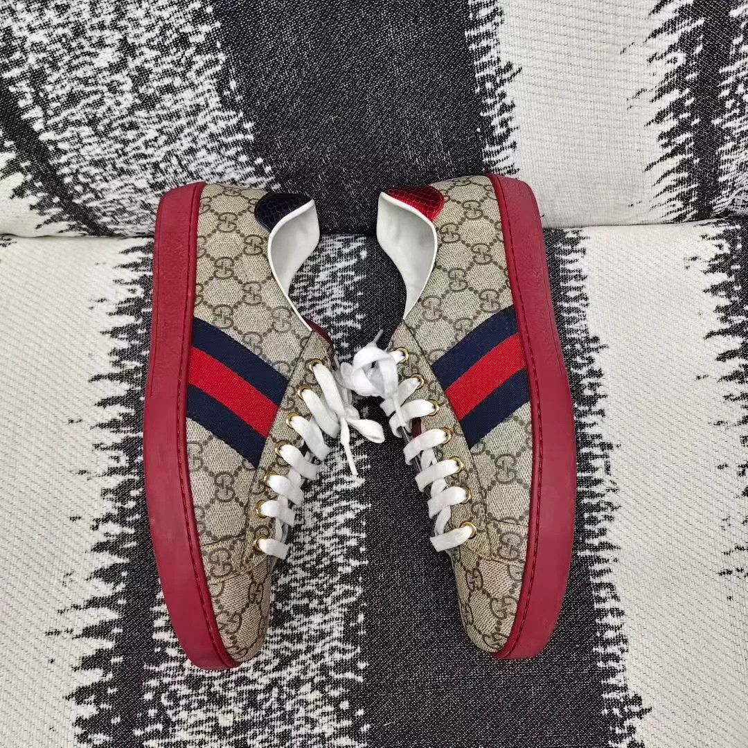 Gucci Gucci Lowtop Sneakers 9.5 Men Size US 9.5 / EU 42-43 - 5 Thumbnail