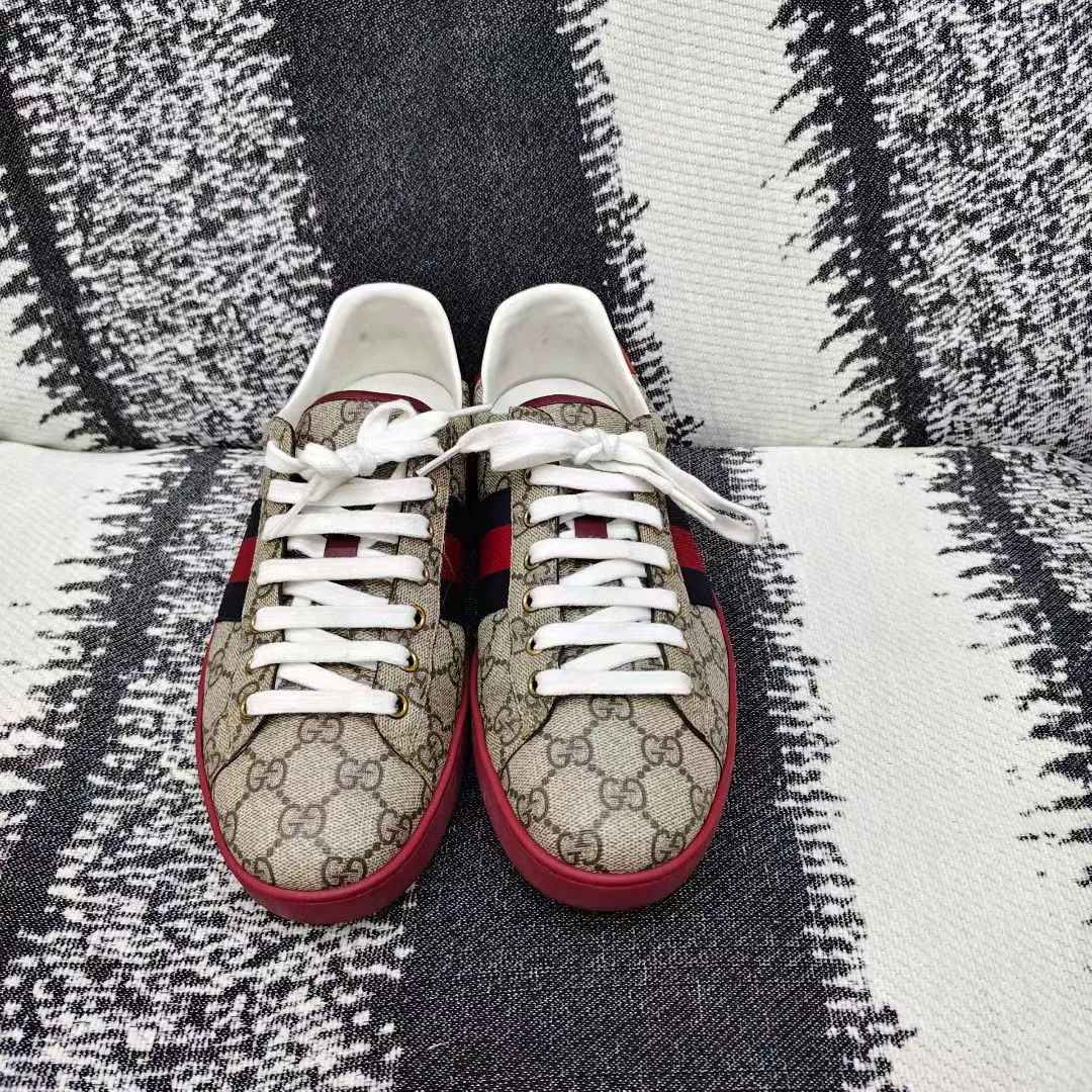 Gucci Gucci Lowtop Sneakers 9.5 Men Size US 9.5 / EU 42-43 - 2 Thumbnail