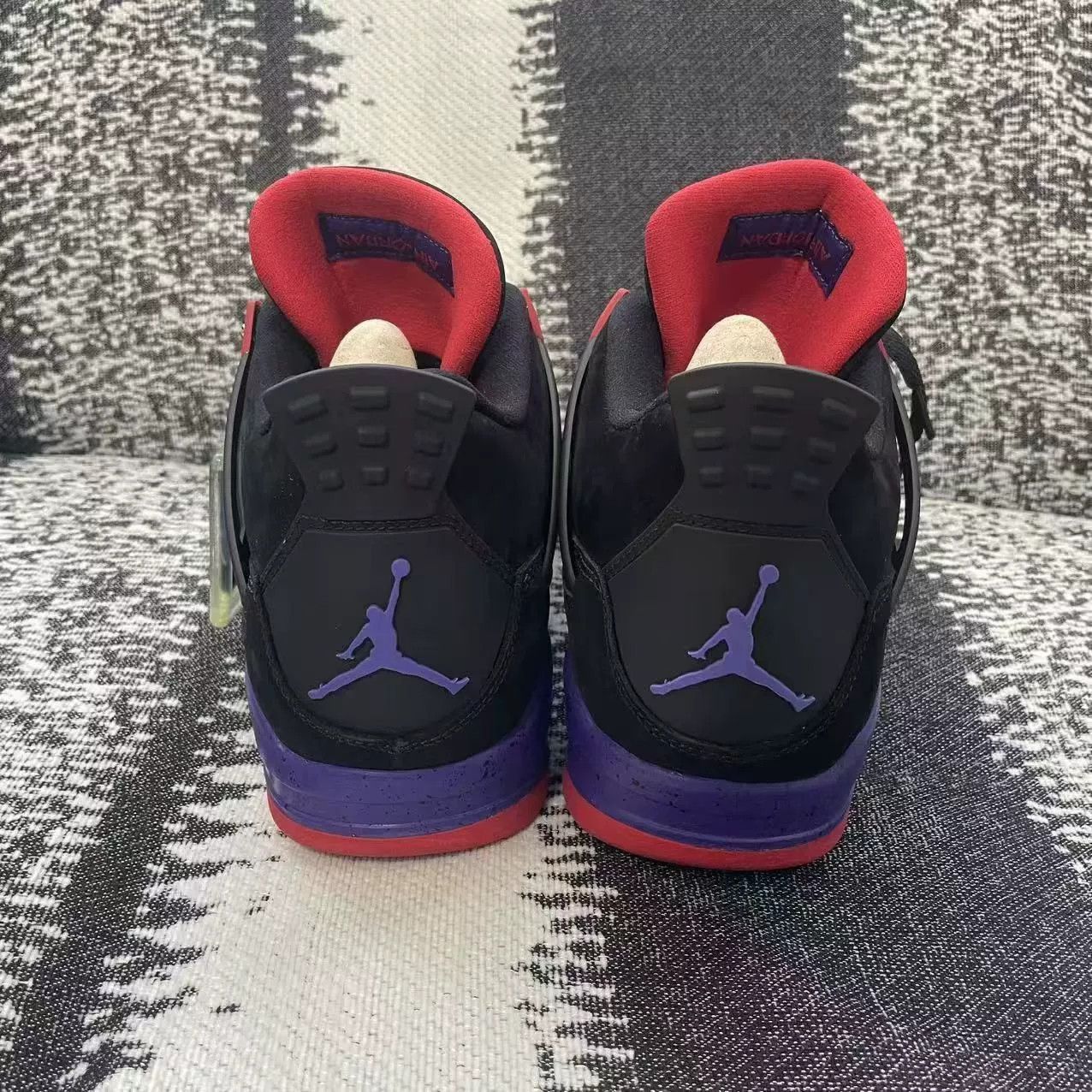 Jordan Brand Jordan Brand AIR JORDAN Black Lowtop Sneakers 11.5 Men Size US 11.5 / EU 44-45 - 6 Thumbnail