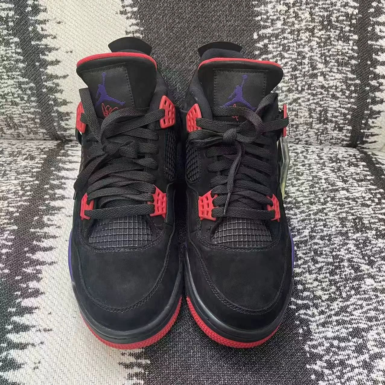 Jordan Brand Jordan Brand AIR JORDAN Black Lowtop Sneakers 11.5 Men Size US 11.5 / EU 44-45 - 2 Thumbnail