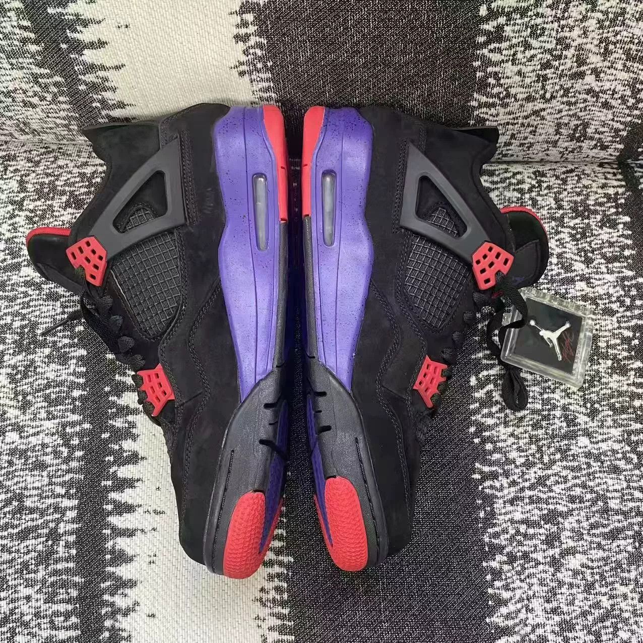 Jordan Brand Jordan Brand AIR JORDAN Black Lowtop Sneakers 11.5 Men Size US 11.5 / EU 44-45 - 4 Thumbnail