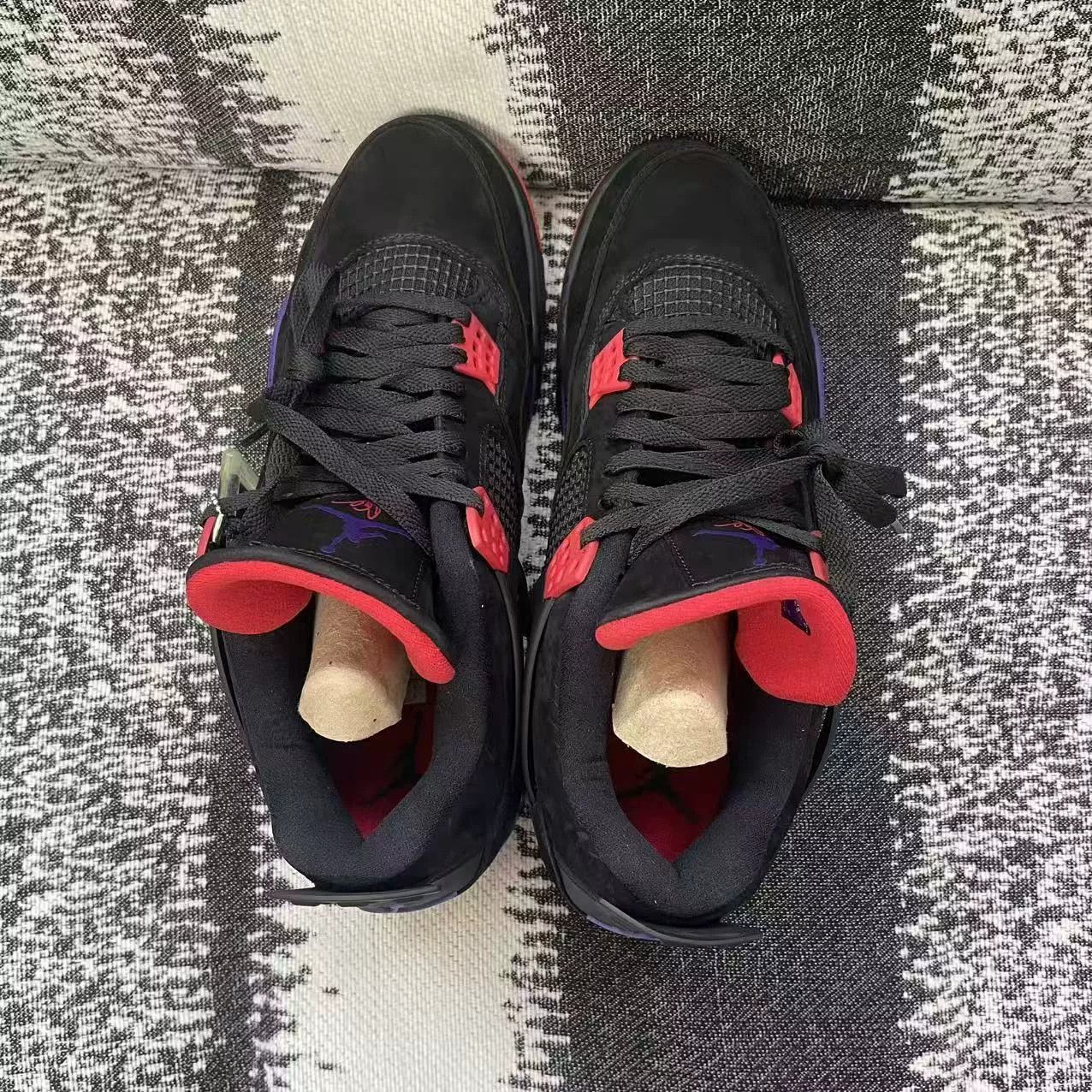 Jordan Brand Jordan Brand AIR JORDAN Black Lowtop Sneakers 11.5 Men Size US 11.5 / EU 44-45 - 7 Thumbnail