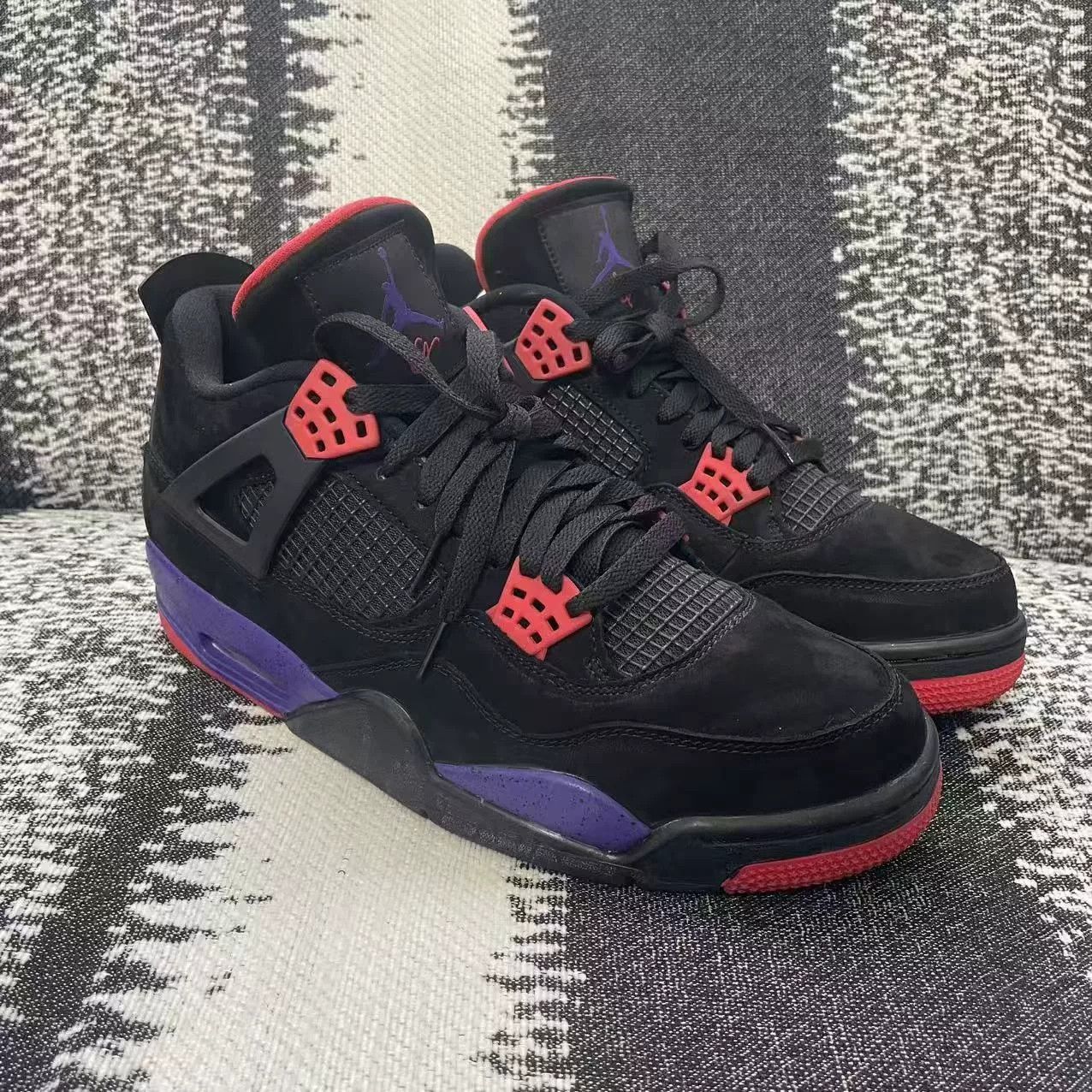 Jordan Brand Jordan Brand AIR JORDAN Black Lowtop Sneakers 11.5 Men Size US 11.5 / EU 44-45 - 3 Thumbnail
