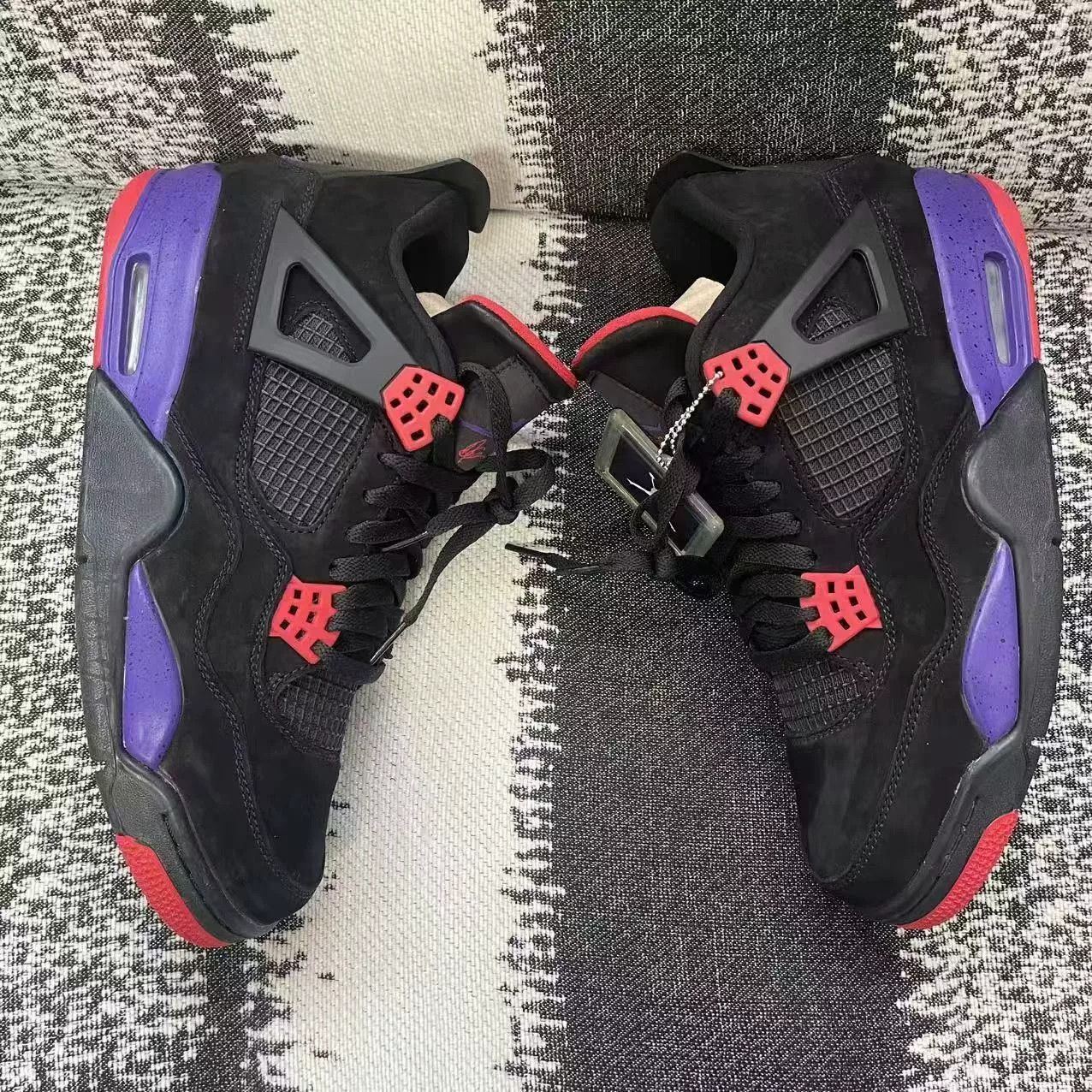 Jordan Brand Jordan Brand AIR JORDAN Black Lowtop Sneakers 11.5 Men Size US 11.5 / EU 44-45 - 5 Thumbnail