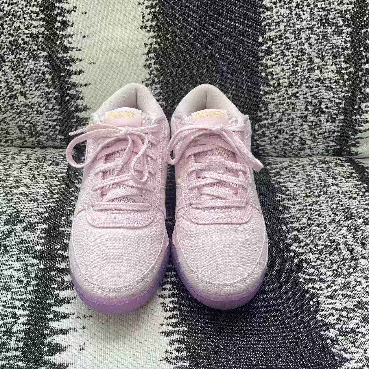 Nike Nike Basketball Pink Lowtop Sneakers 8 Men Size US 8 / EU 41 - 2 Thumbnail