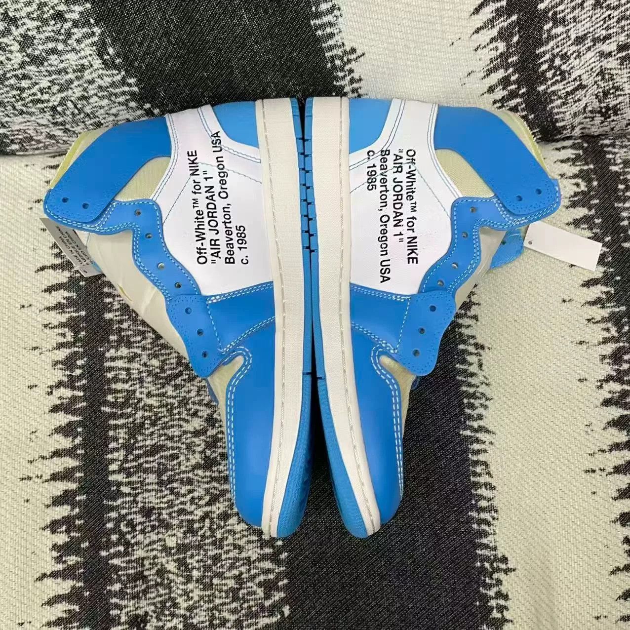 Jordan Brand Jordan Brand AIR JORDAN Blue Lowtop Sneakers 11.5 Men Size US 11.5 / EU 44-45 - 3 Thumbnail