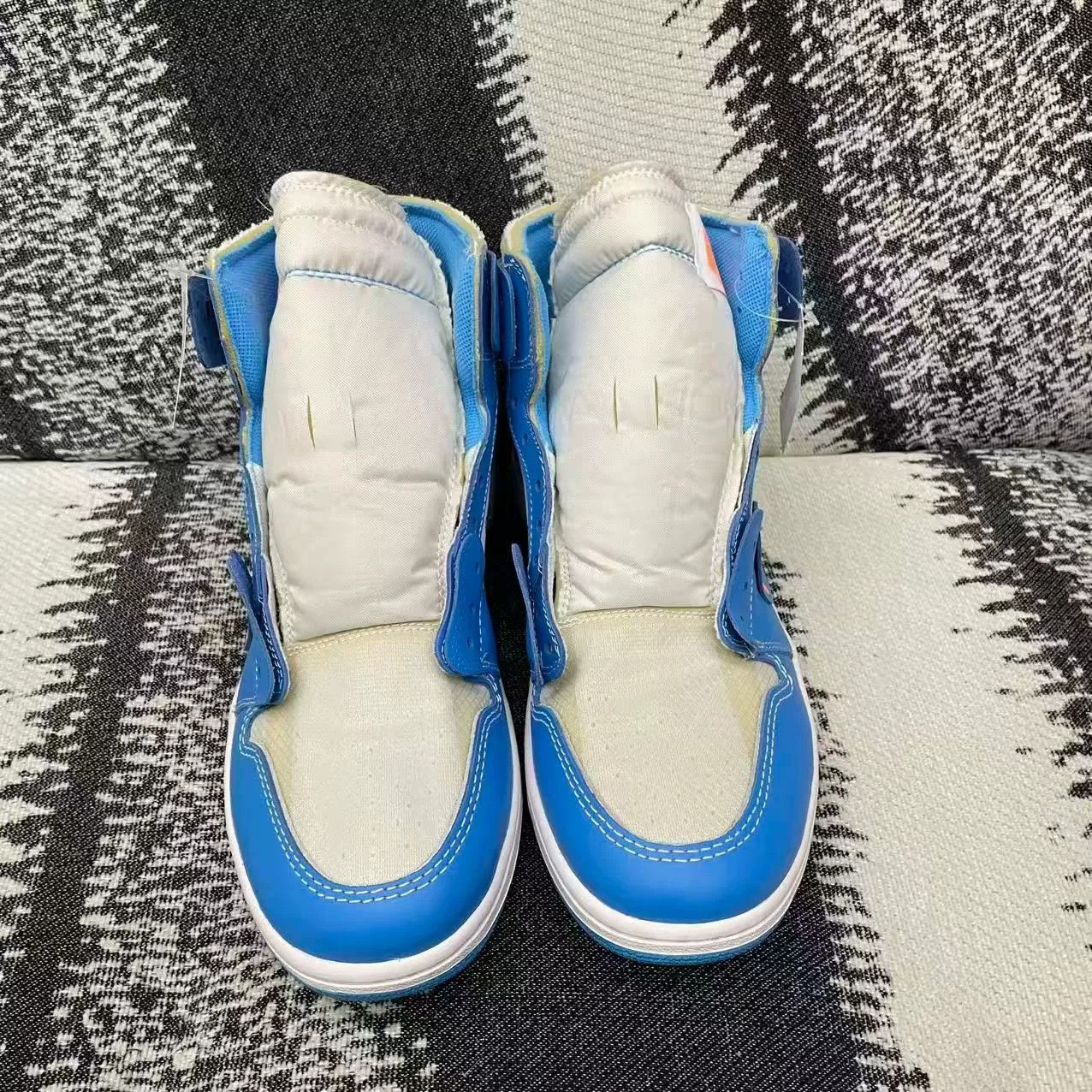 Jordan Brand Jordan Brand AIR JORDAN Blue Lowtop Sneakers 11.5 Men Size US 11.5 / EU 44-45 - 2 Thumbnail