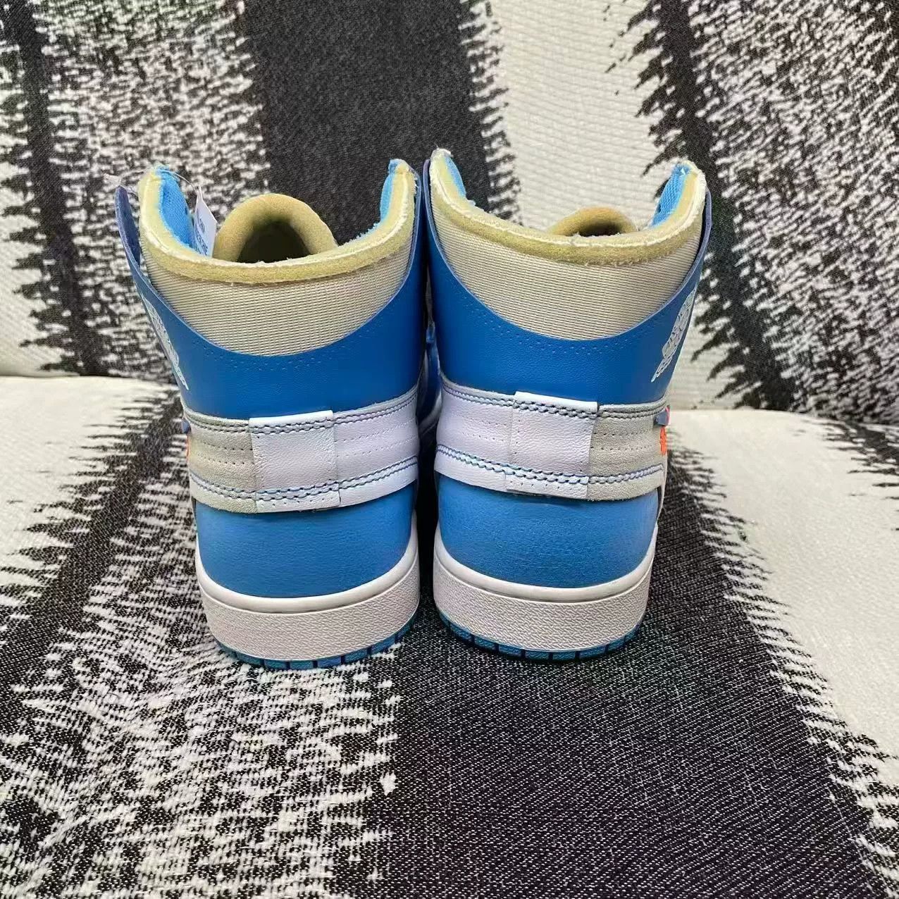 Jordan Brand Jordan Brand AIR JORDAN Blue Lowtop Sneakers 11.5 Men Size US 11.5 / EU 44-45 - 5 Thumbnail