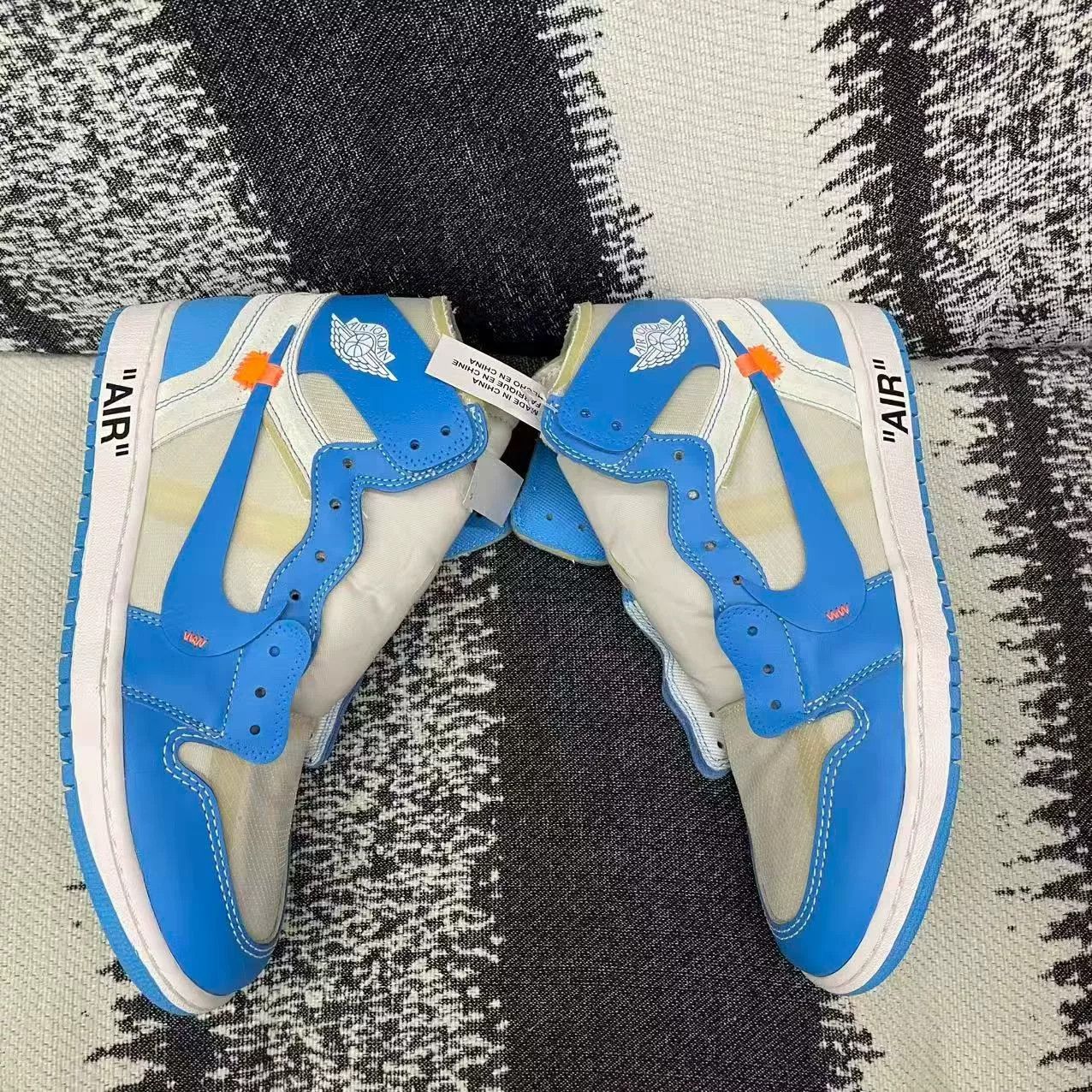 Jordan Brand Jordan Brand AIR JORDAN Blue Lowtop Sneakers 11.5 Men Size US 11.5 / EU 44-45 - 4 Thumbnail