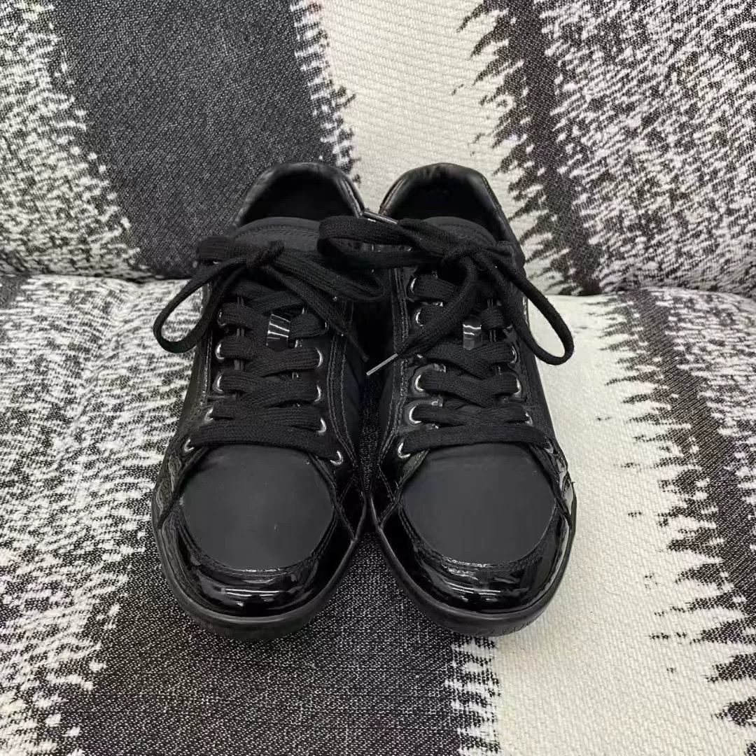Prada Prada Casual Black Lowtop Sneakers 7 Men Size US 7 / EU 40 - 2 Thumbnail