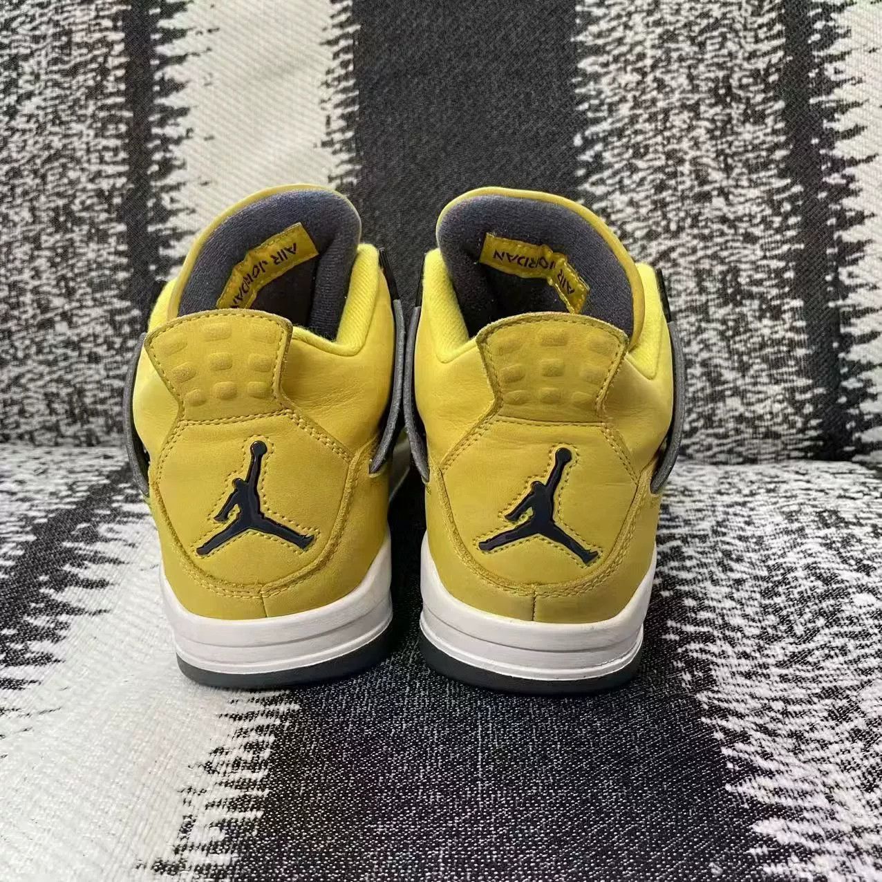 Jordan Brand Jordan Brand AIR JORDAN Yellow Lowtop Sneakers 8 Men Size US 8 / EU 41 - 6 Thumbnail