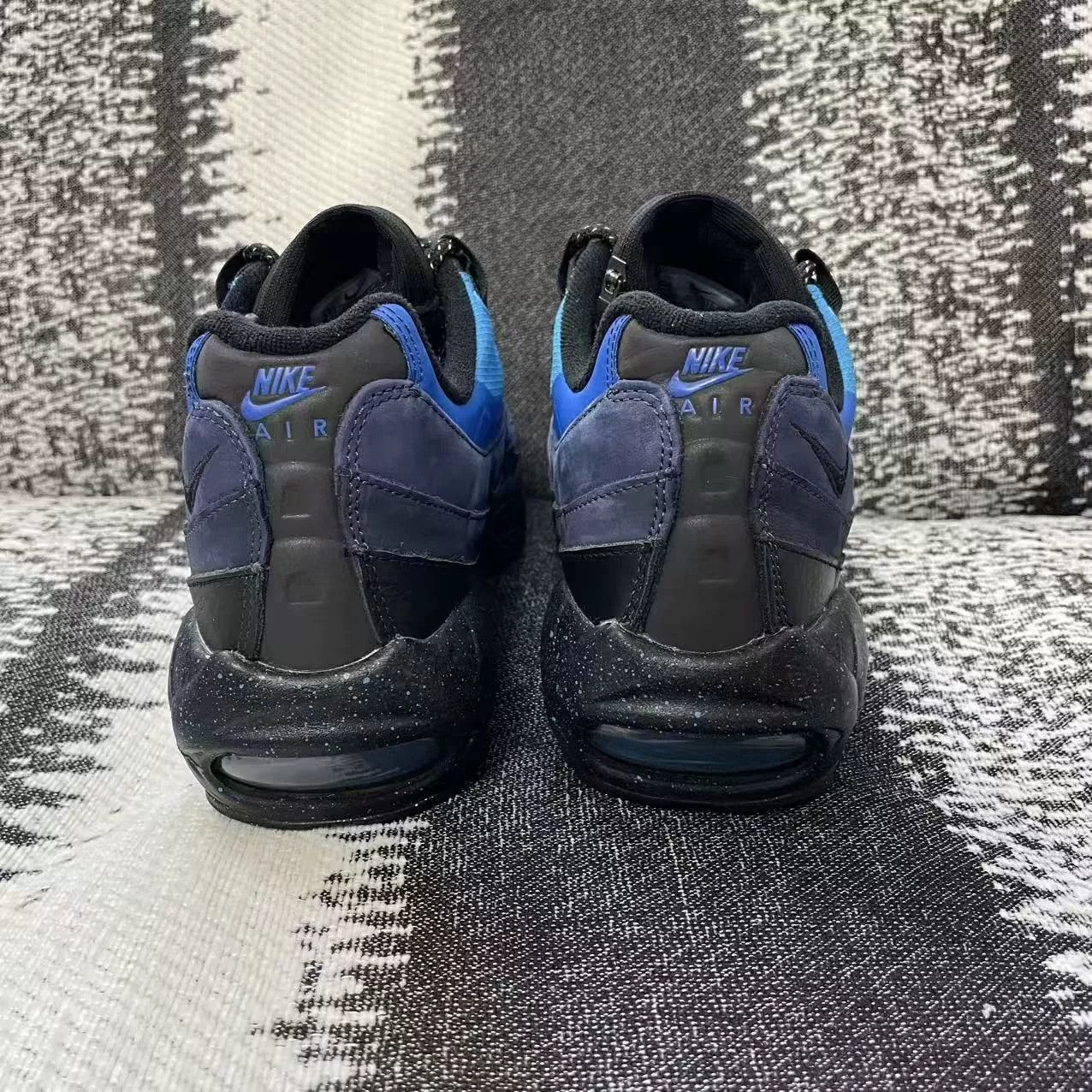 Nike Nike AIR MAX Blue Lowtop Sneakers 9 Men Size US 9 / EU 42 - 5 Thumbnail