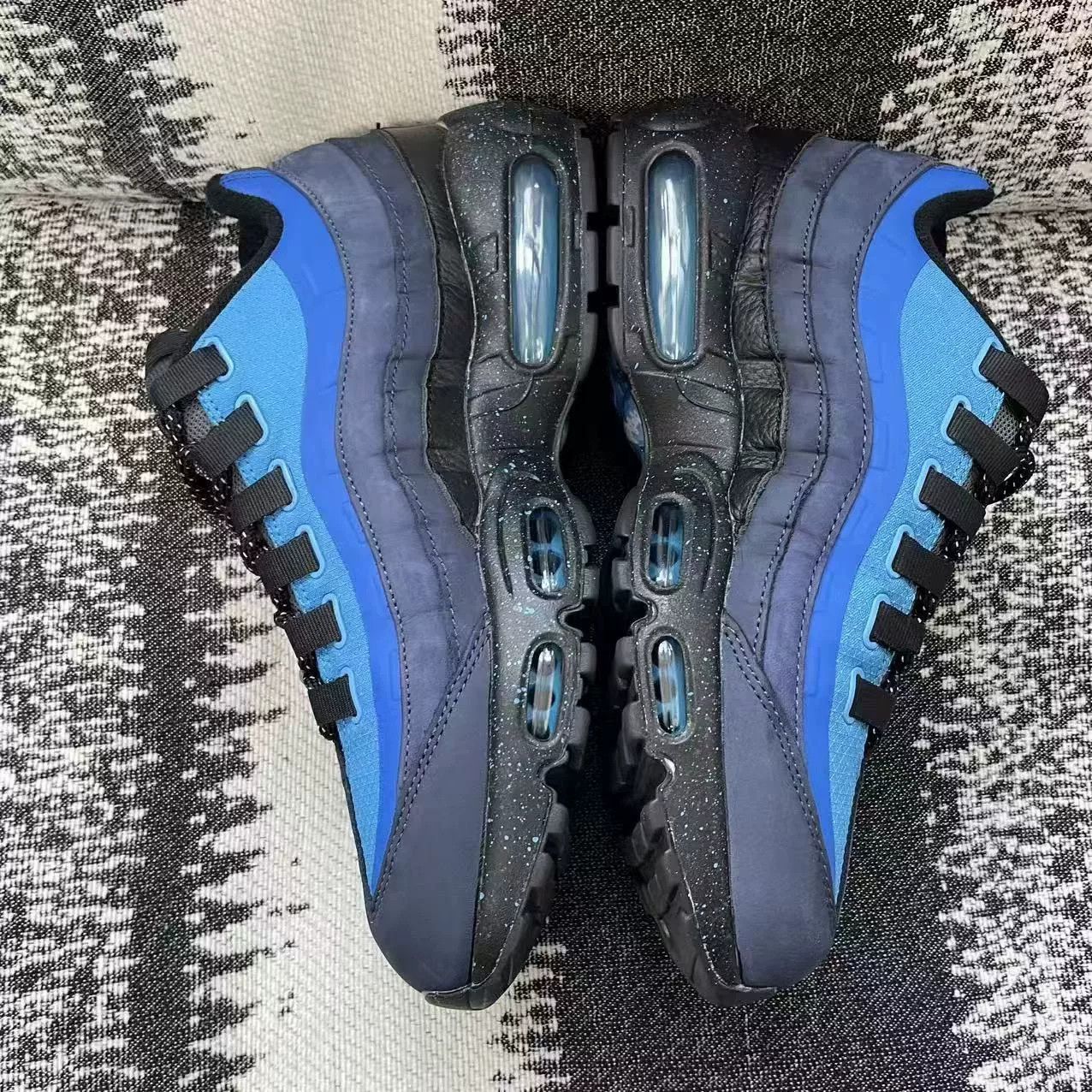 Nike Nike AIR MAX Blue Lowtop Sneakers 9 Men Size US 9 / EU 42 - 3 Thumbnail
