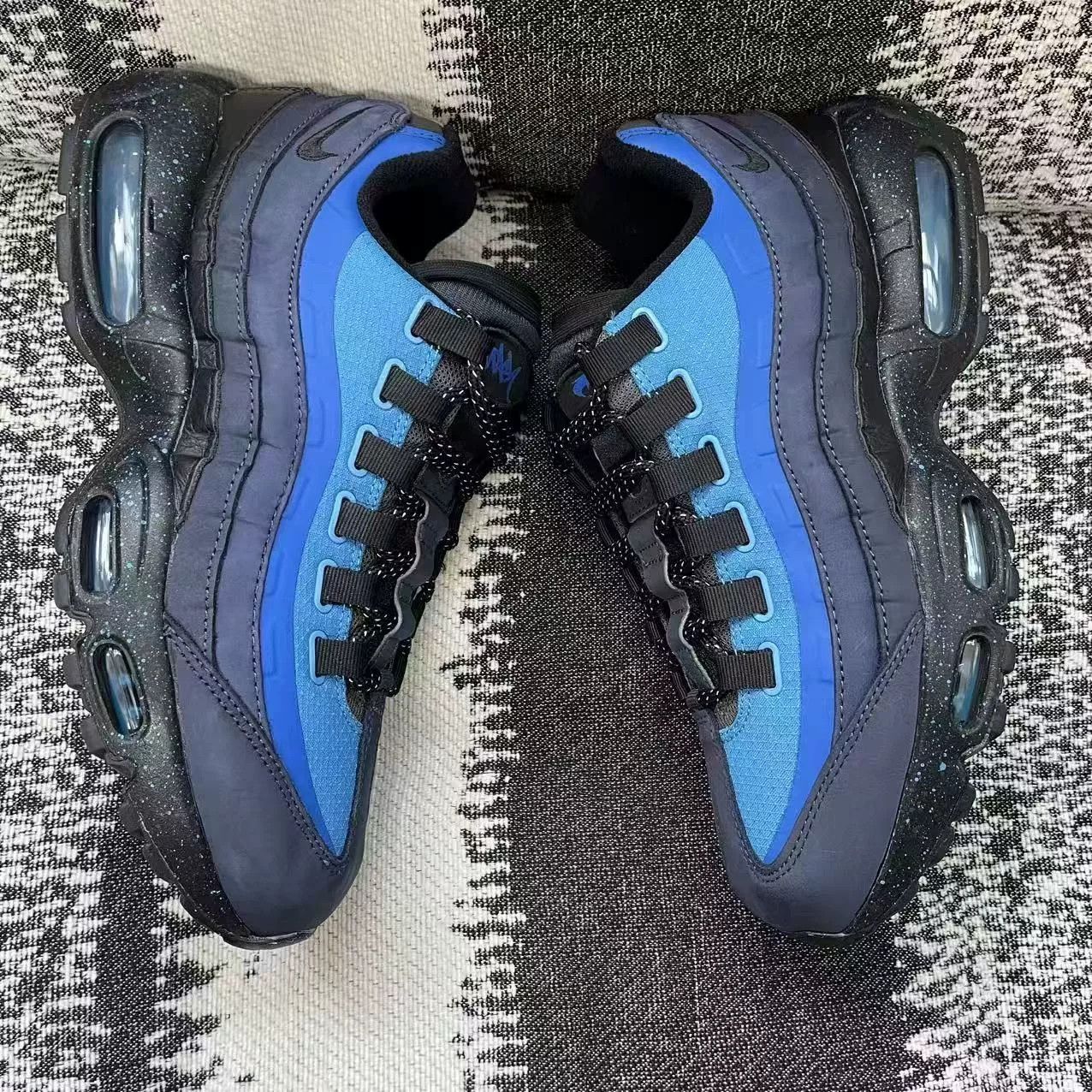 Nike Nike AIR MAX Blue Lowtop Sneakers 9 Men Size US 9 / EU 42 - 4 Thumbnail