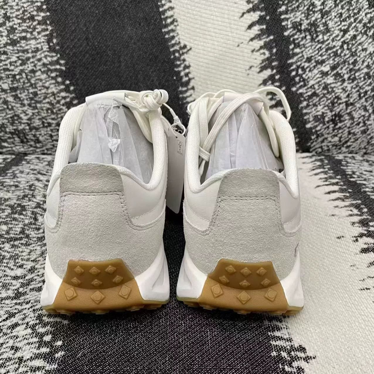 Descente Descente Training White Lowtop Sneakers 12 Men Size US 12 / EU 45 - 5 Thumbnail