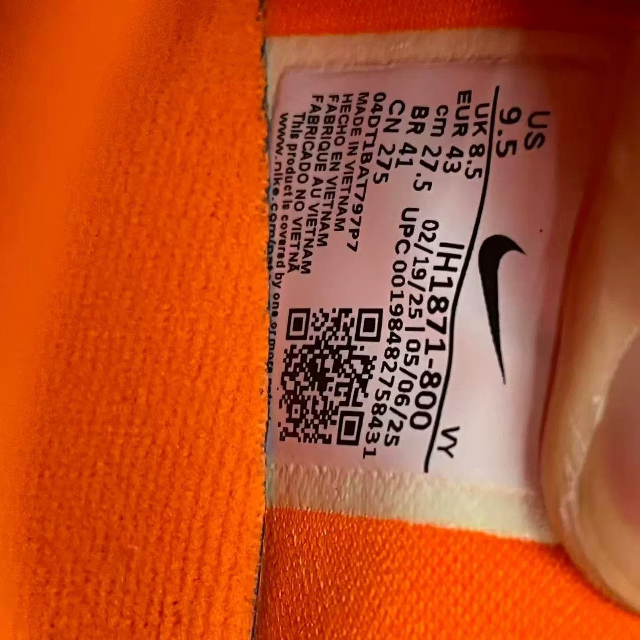 Nike Nike KOBE Orange Lowtop Sneakers 10 Men Size US 10 / EU 43 - 8 Thumbnail