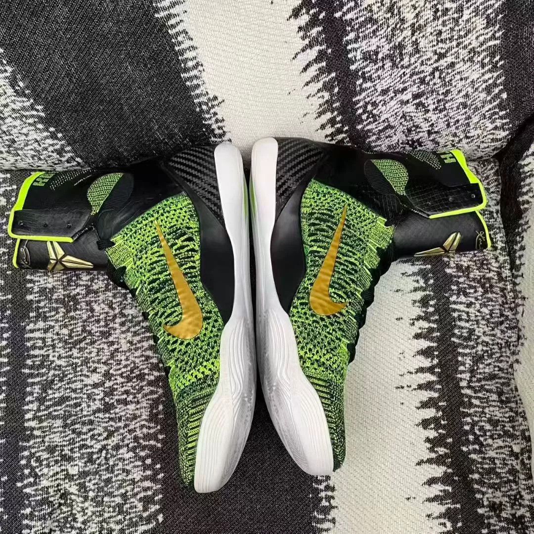 Nike Nike Green Lowtop Sneakers 12 Men Size US 12 / EU 45 - 3 Thumbnail