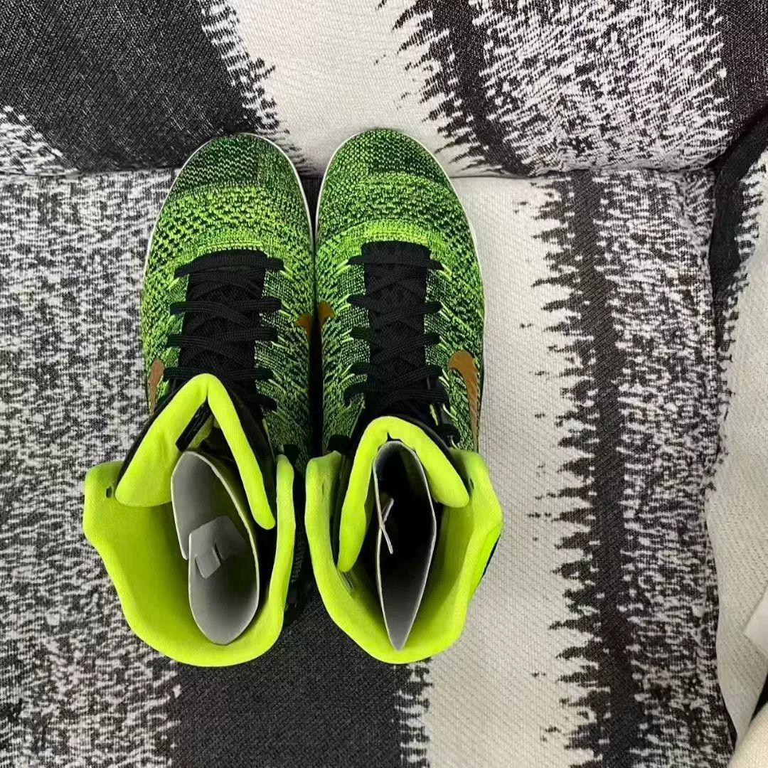 Nike Nike Green Lowtop Sneakers 12 Men Size US 12 / EU 45 - 6 Thumbnail