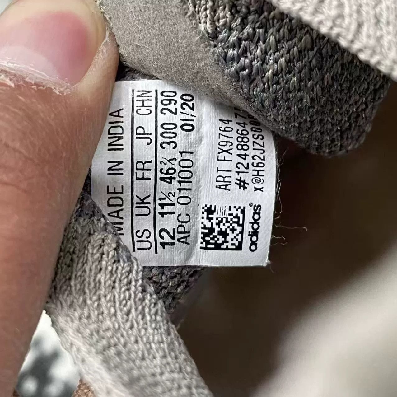 Adidas Adidas YEEZY Gray Lowtop Sneakers 13 Men Size US 13 / EU 46 - 9 Thumbnail