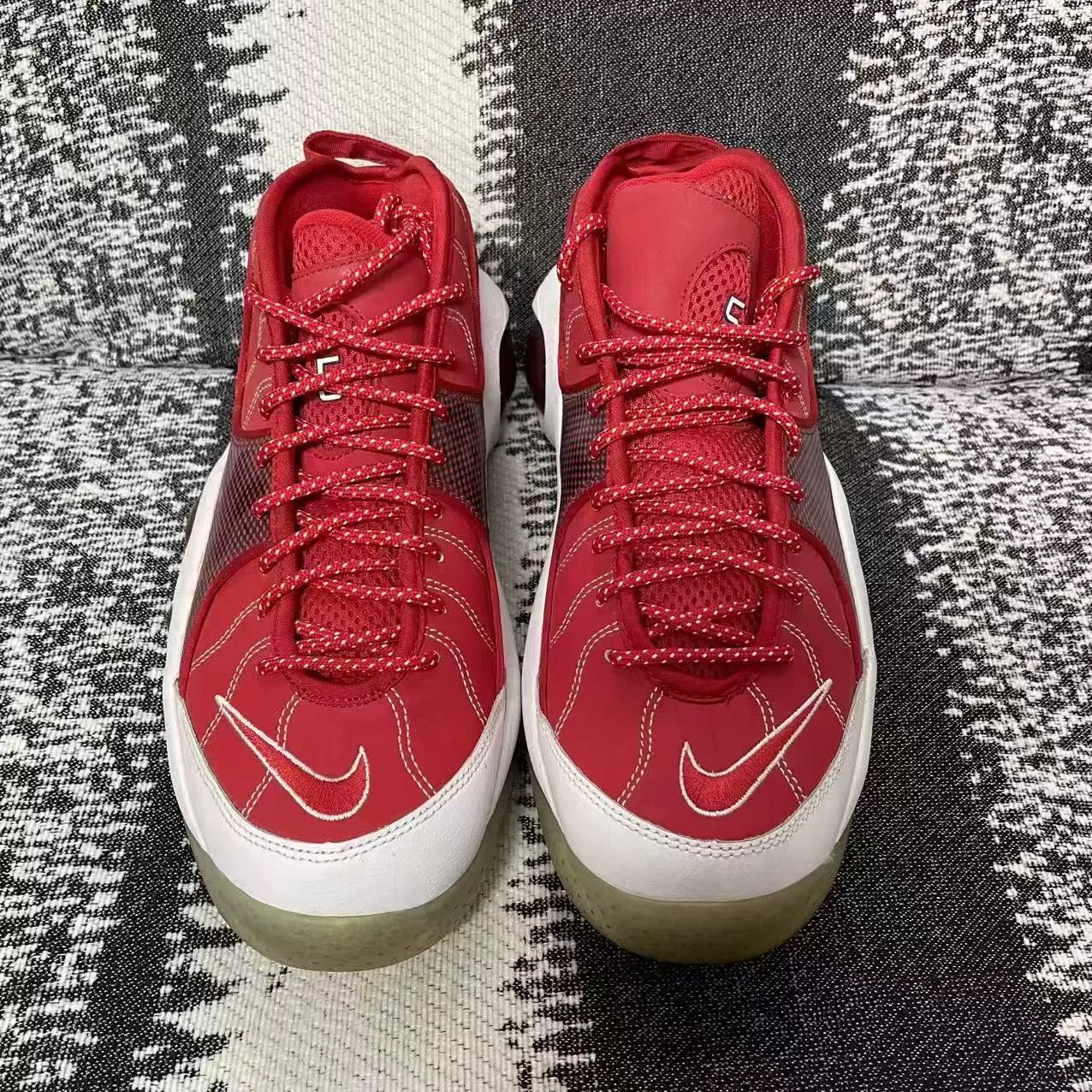 Nike Nike ZOOM Red Lowtop Sneakers 11 Men Size US 11 / EU 44 - 2 Thumbnail