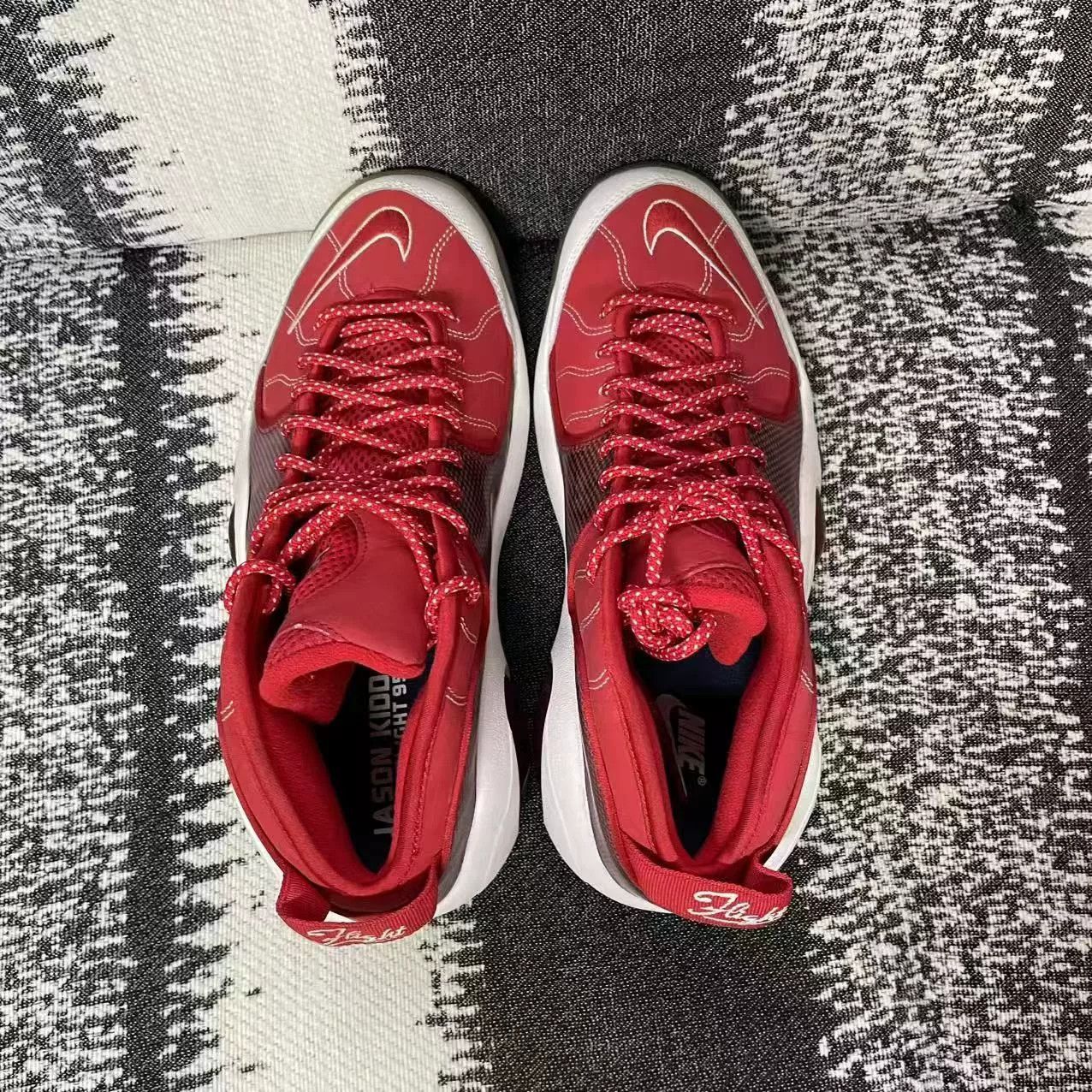 Nike Nike ZOOM Red Lowtop Sneakers 11 Men Size US 11 / EU 44 - 6 Thumbnail