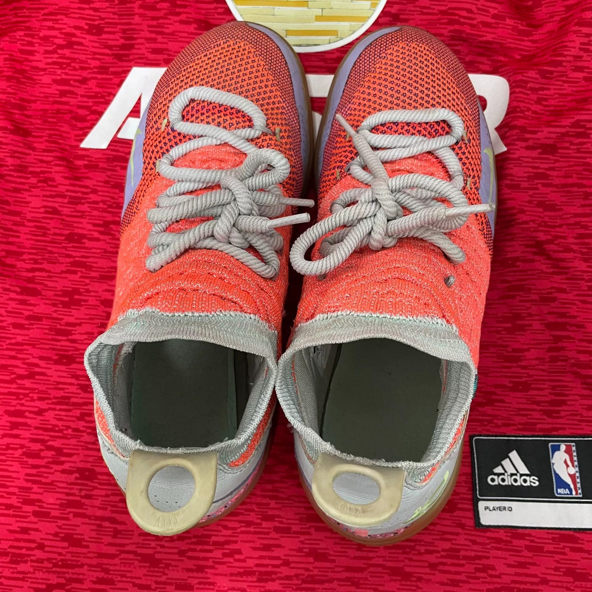 Nike Nike KD Pink Lowtop Sneakers 8 Men Size US 8 / EU 41 - 7 Thumbnail