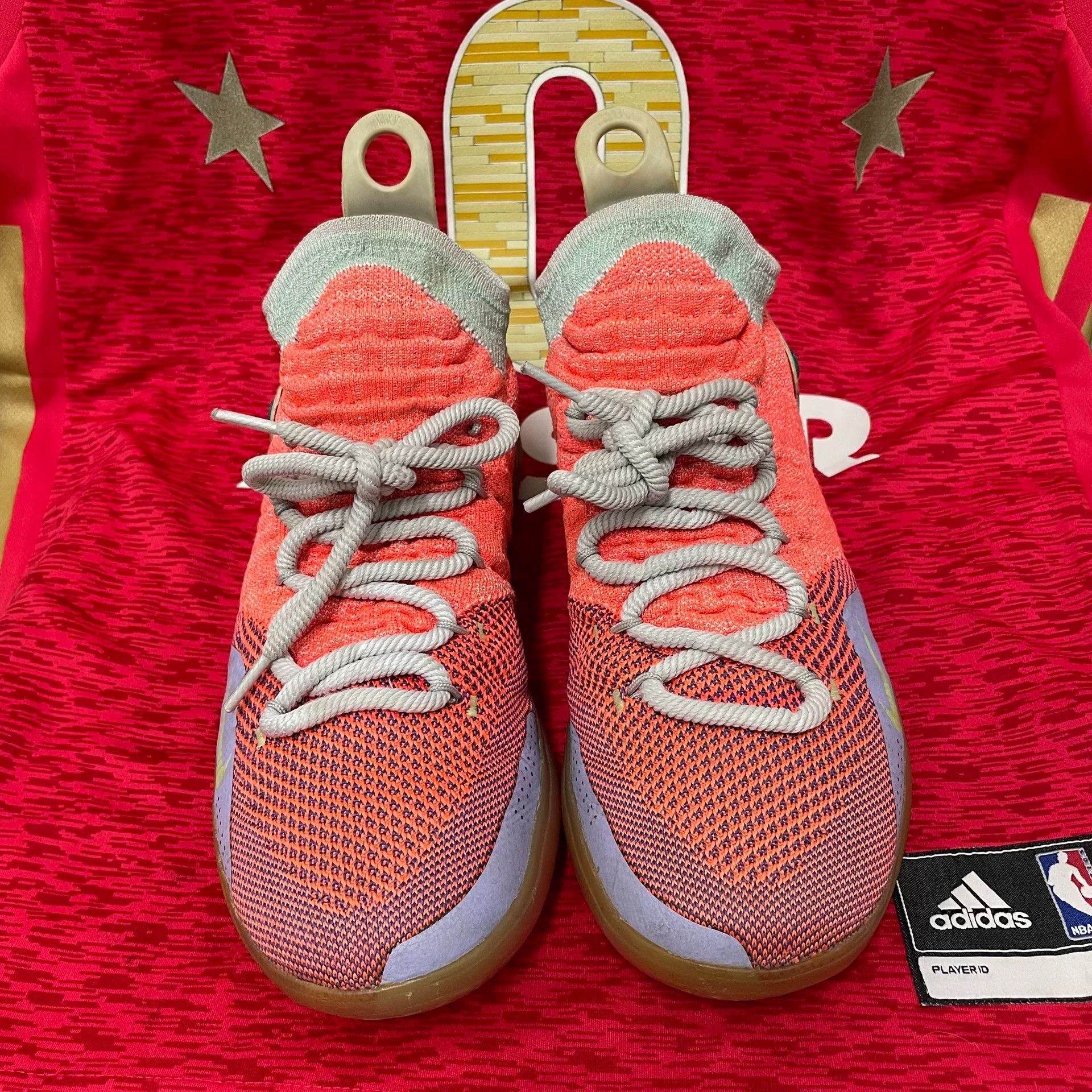 Nike Nike KD Pink Lowtop Sneakers 8 Men Size US 8 / EU 41 - 2 Thumbnail
