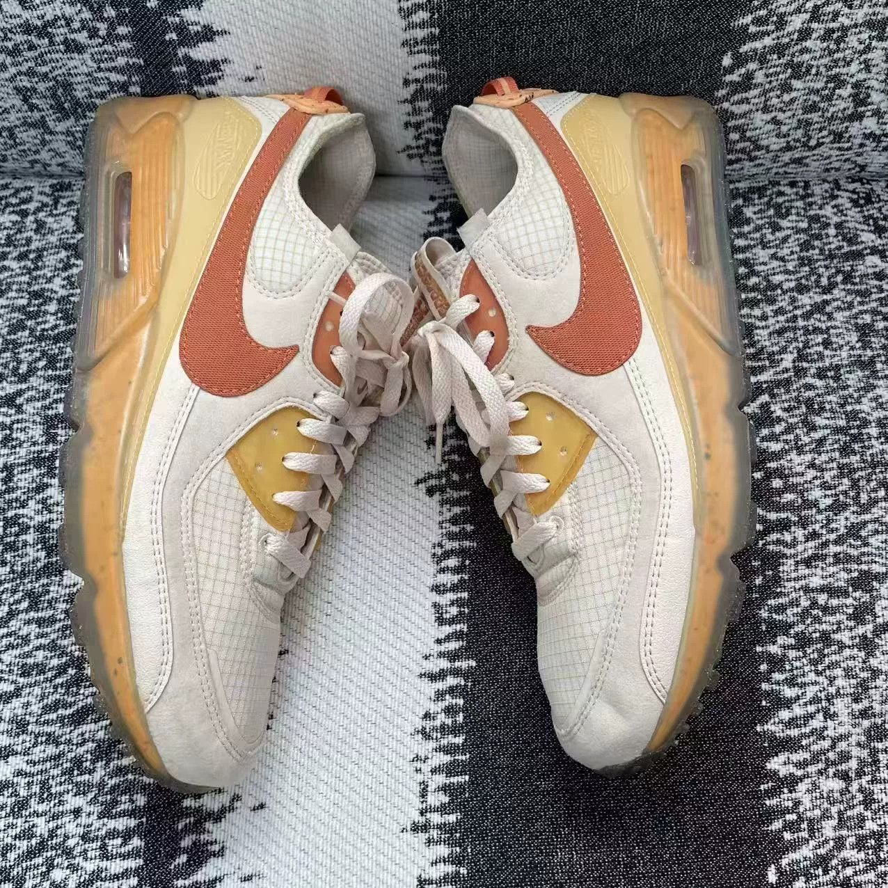 Nike Nike AIR MAX Orange Lowtop Sneakers 13 Men Size US 13 / EU 46 - 5 Thumbnail