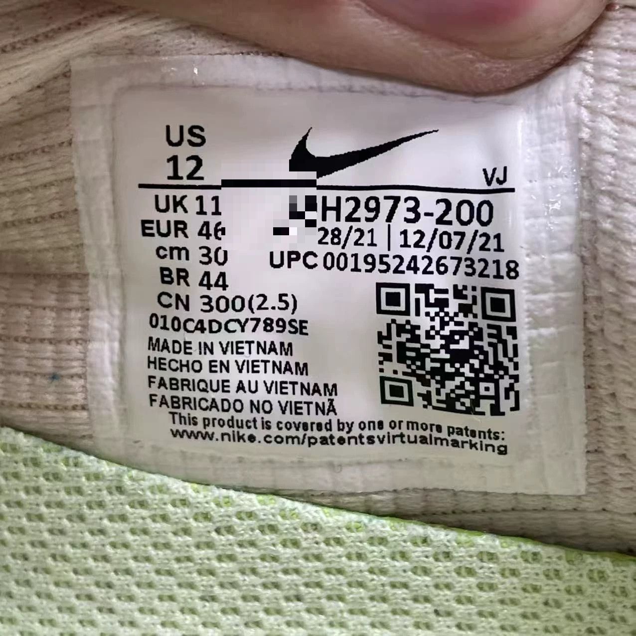 Nike Nike AIR MAX Orange Lowtop Sneakers 13 Men Size US 13 / EU 46 - 9 Thumbnail