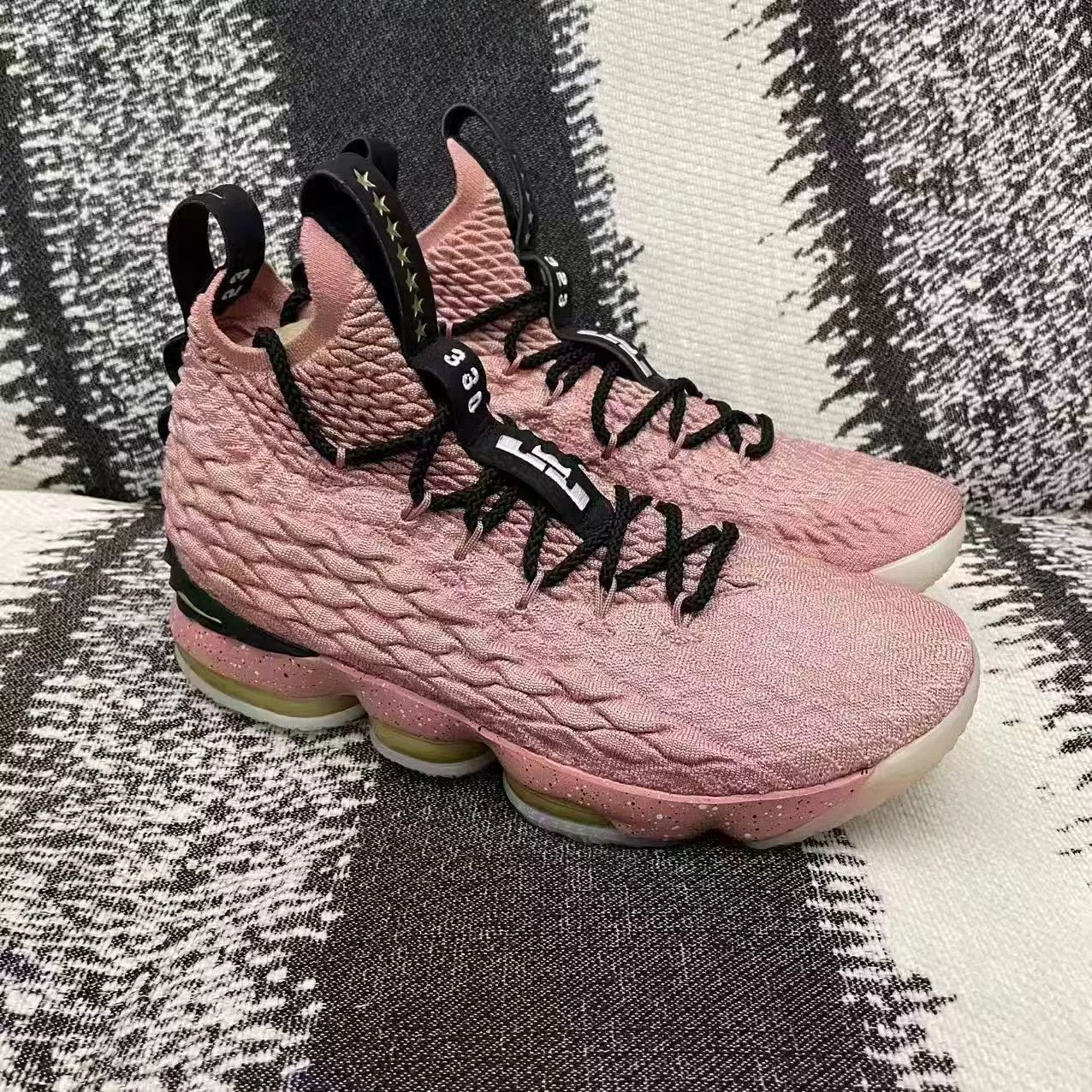 Nike Nike LEBRON Pink Lowtop Sneakers 8 Men Size US 8 / EU 41 - 3 Thumbnail