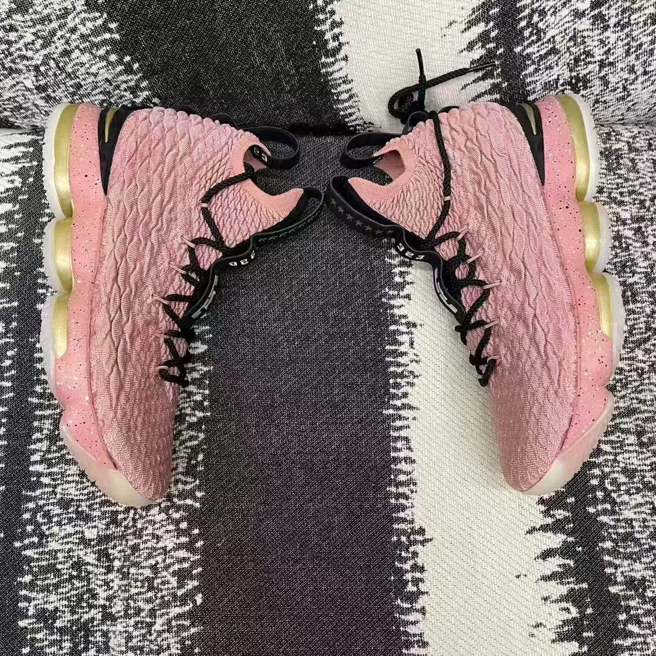 Nike Nike LEBRON Pink Lowtop Sneakers 8 Men Size US 8 / EU 41 - 5 Thumbnail