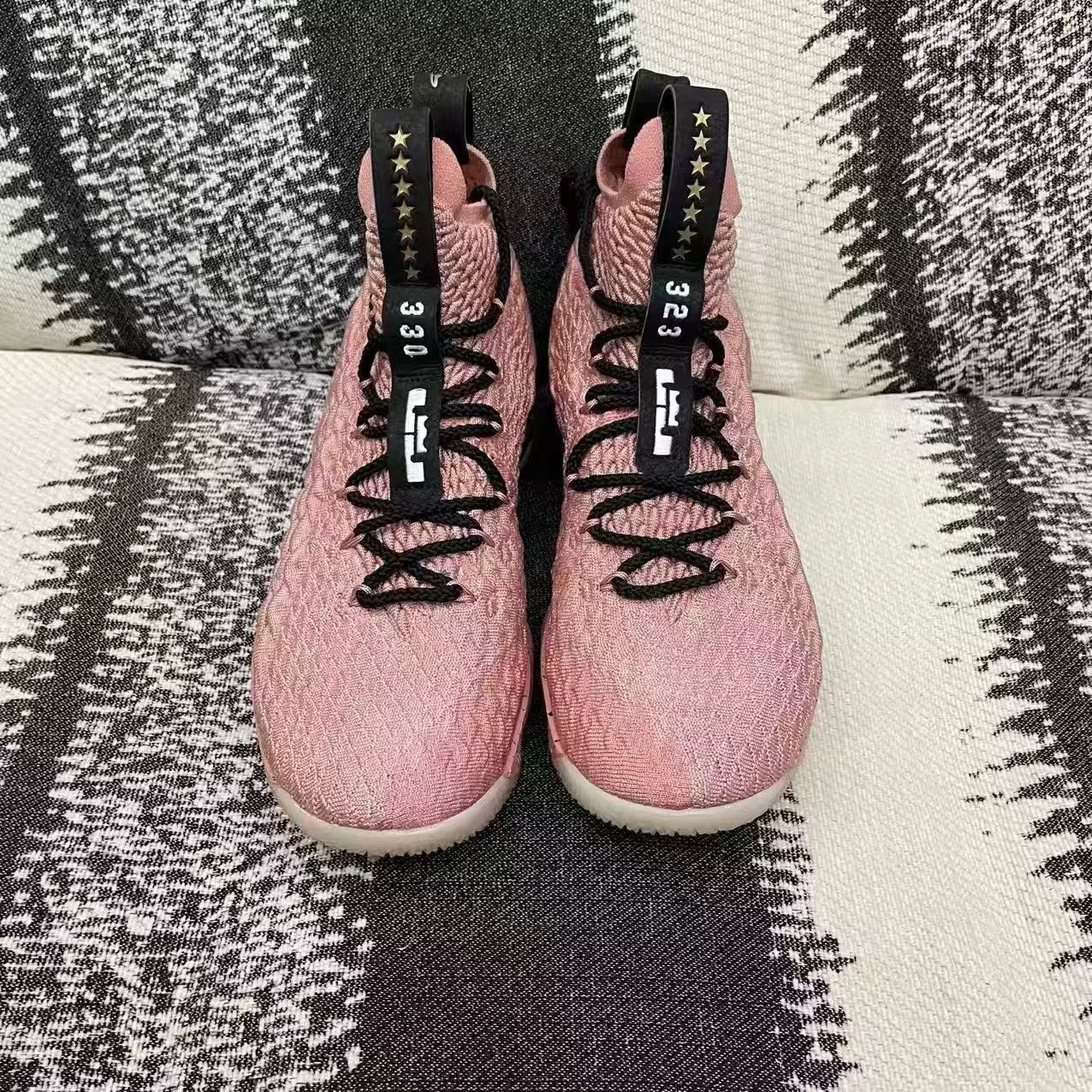 Nike Nike LEBRON Pink Lowtop Sneakers 8 Men Size US 8 / EU 41 - 2 Thumbnail