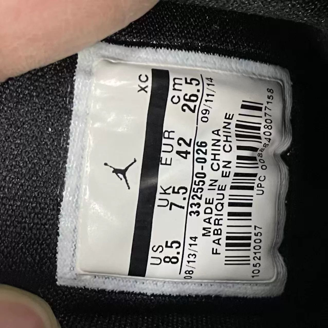 Jordan Brand Jordan Brand AIR JORDAN Yellow Lowtop Sneakers 9 Men Size US 9 / EU 42 - 9 Thumbnail