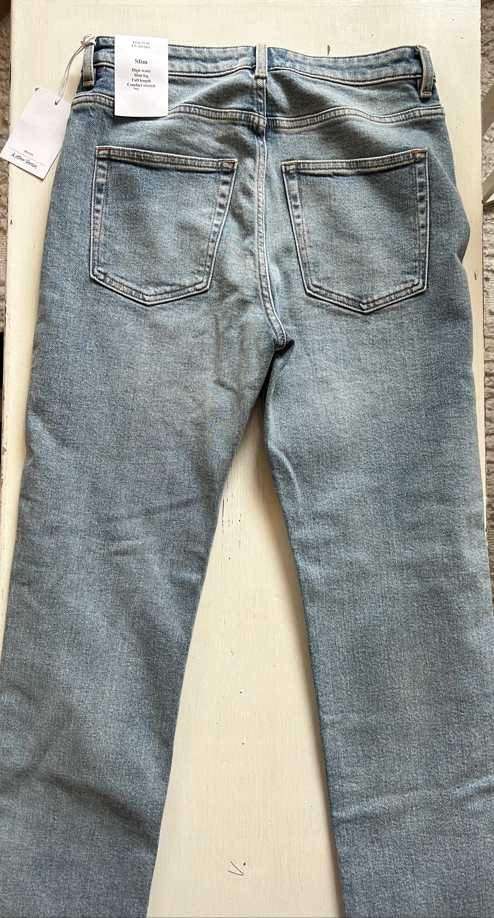 & Other Stories & other stories High waist slim Jeans Size 27" / US 4 / IT 40 - 4 Thumbnail