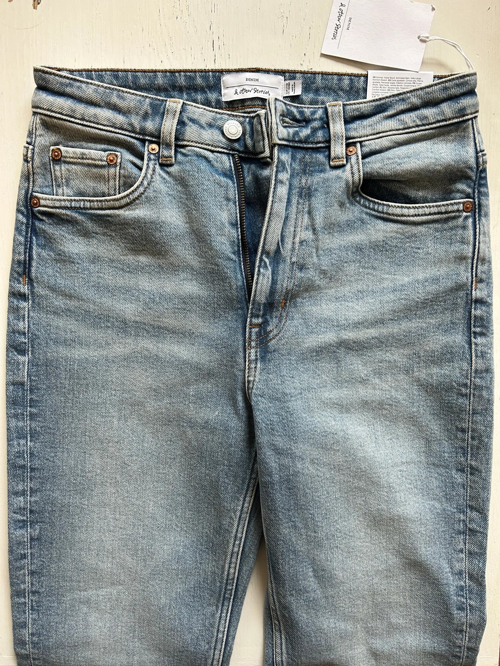 & Other Stories & other stories High waist slim Jeans Size 27" / US 4 / IT 40 - 3 Thumbnail