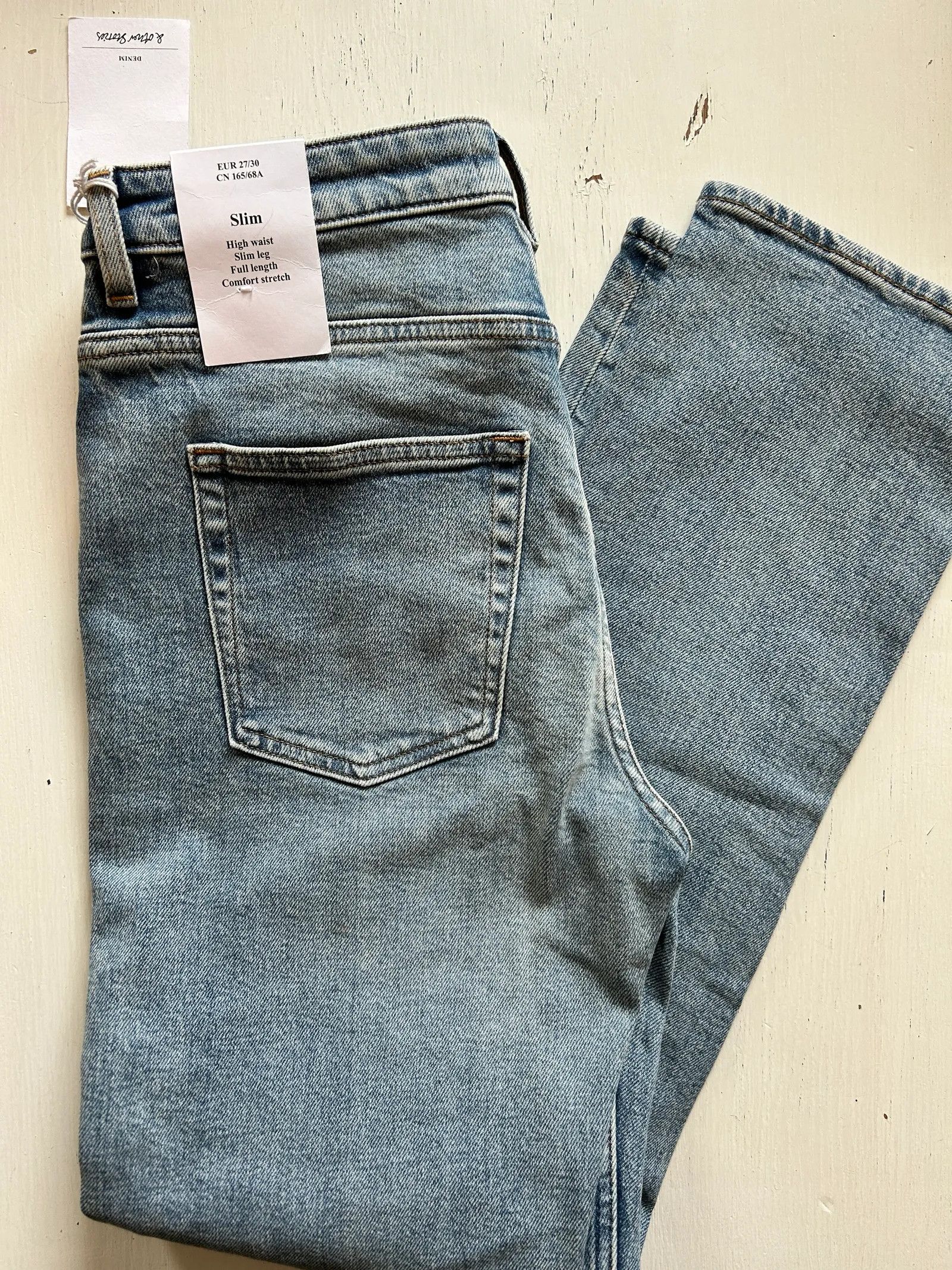 & Other Stories & other stories High waist slim Jeans Size 27" / US 4 / IT 40 - 2 Thumbnail