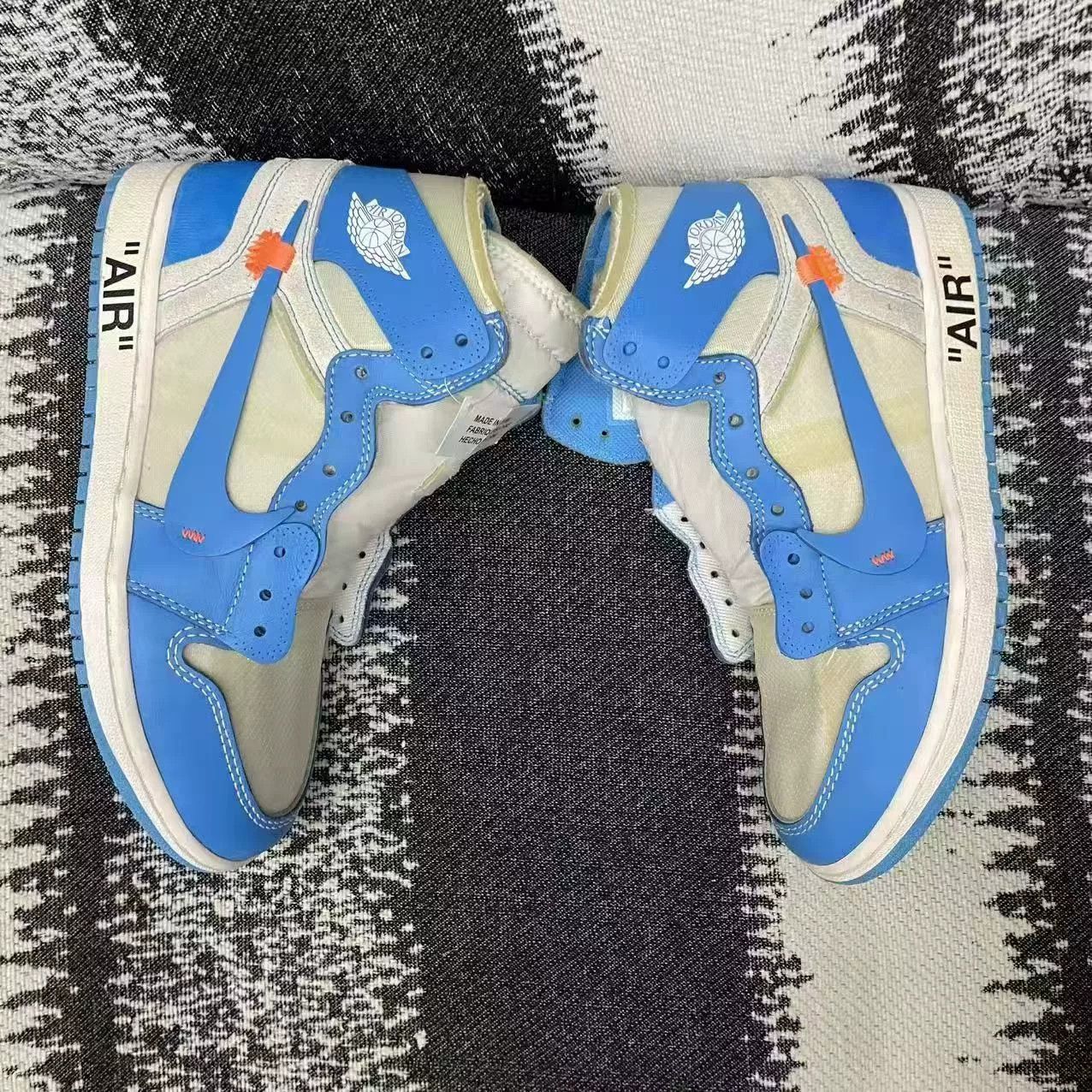 Jordan Brand Jordan Brand AIR JORDAN Blue Lowtop Sneakers 7 Men Size US 7 / EU 40 - 3 Thumbnail