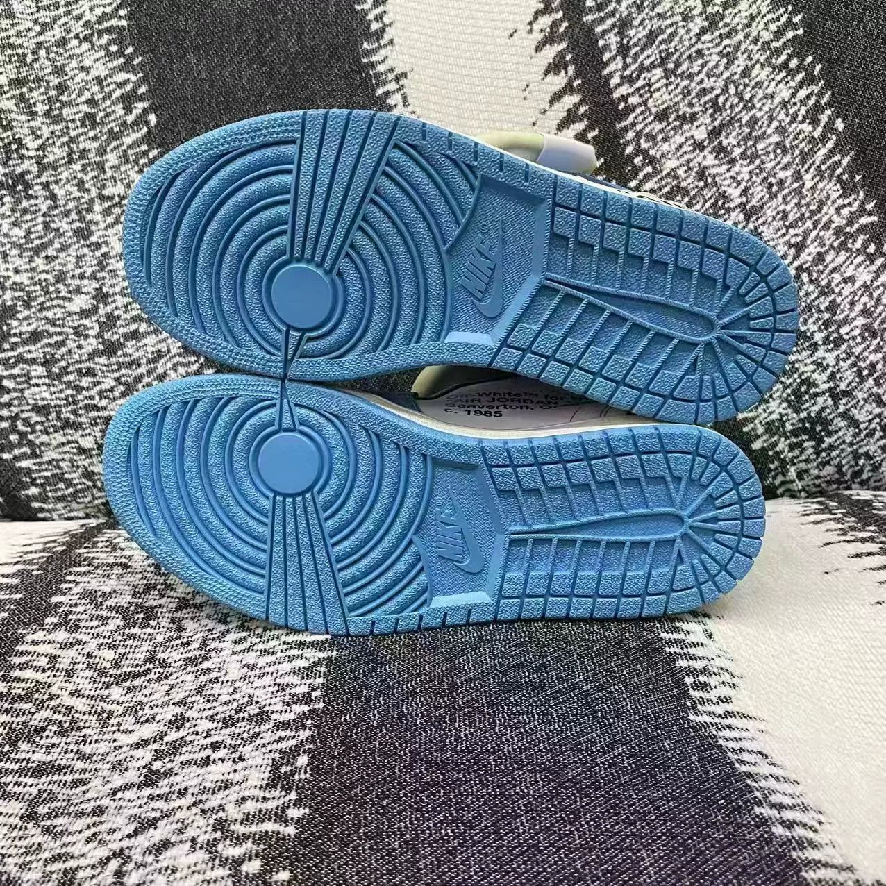 Jordan Brand Jordan Brand AIR JORDAN Blue Lowtop Sneakers 7 Men Size US 7 / EU 40 - 7 Thumbnail
