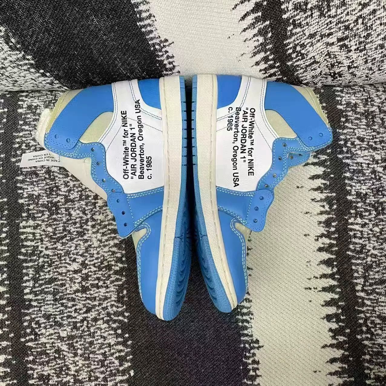 Jordan Brand Jordan Brand AIR JORDAN Blue Lowtop Sneakers 7 Men Size US 7 / EU 40 - 4 Thumbnail