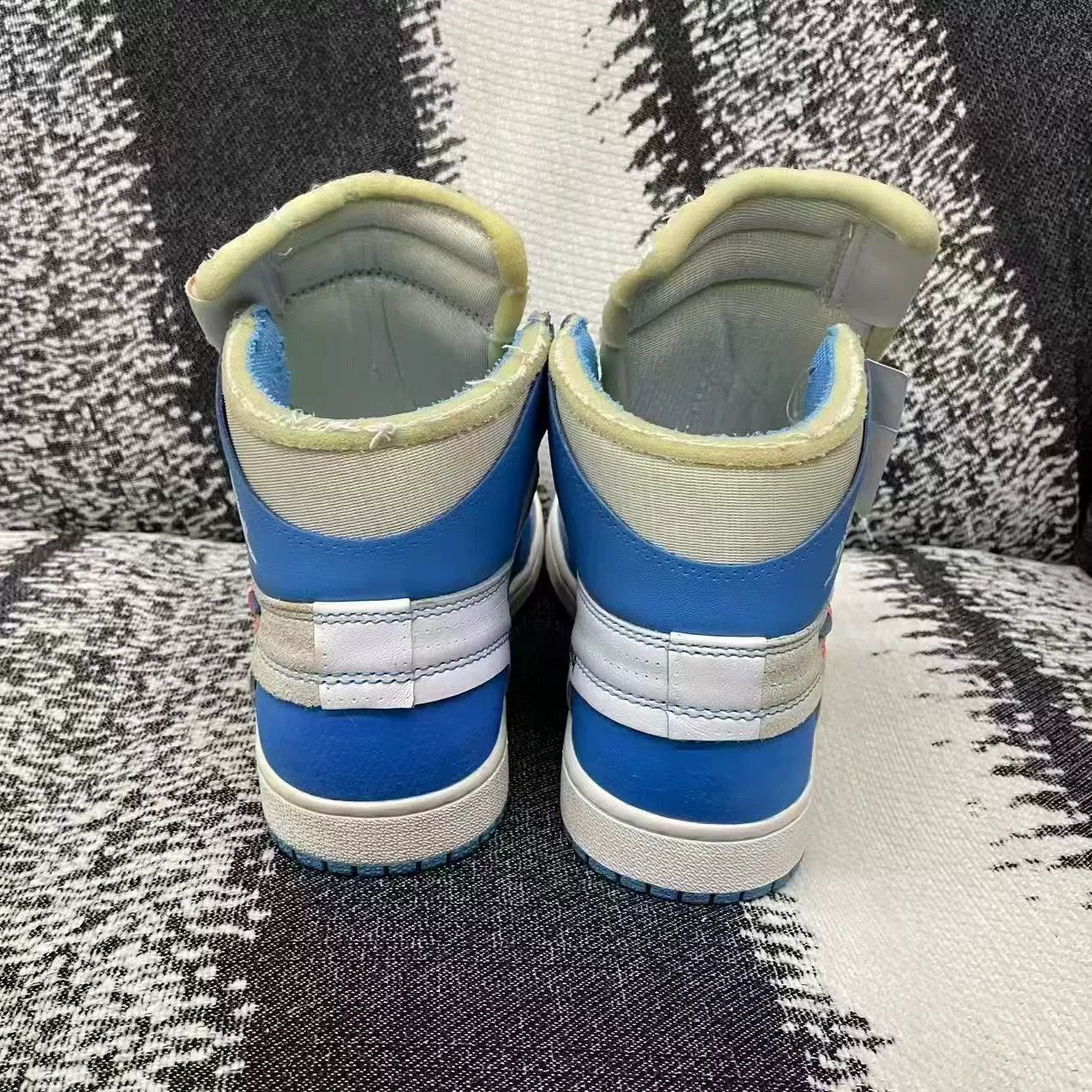 Jordan Brand Jordan Brand AIR JORDAN Blue Lowtop Sneakers 7 Men Size US 7 / EU 40 - 5 Thumbnail