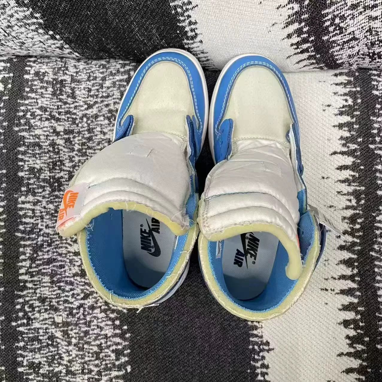 Jordan Brand Jordan Brand AIR JORDAN Blue Lowtop Sneakers 7 Men Size US 7 / EU 40 - 6 Thumbnail