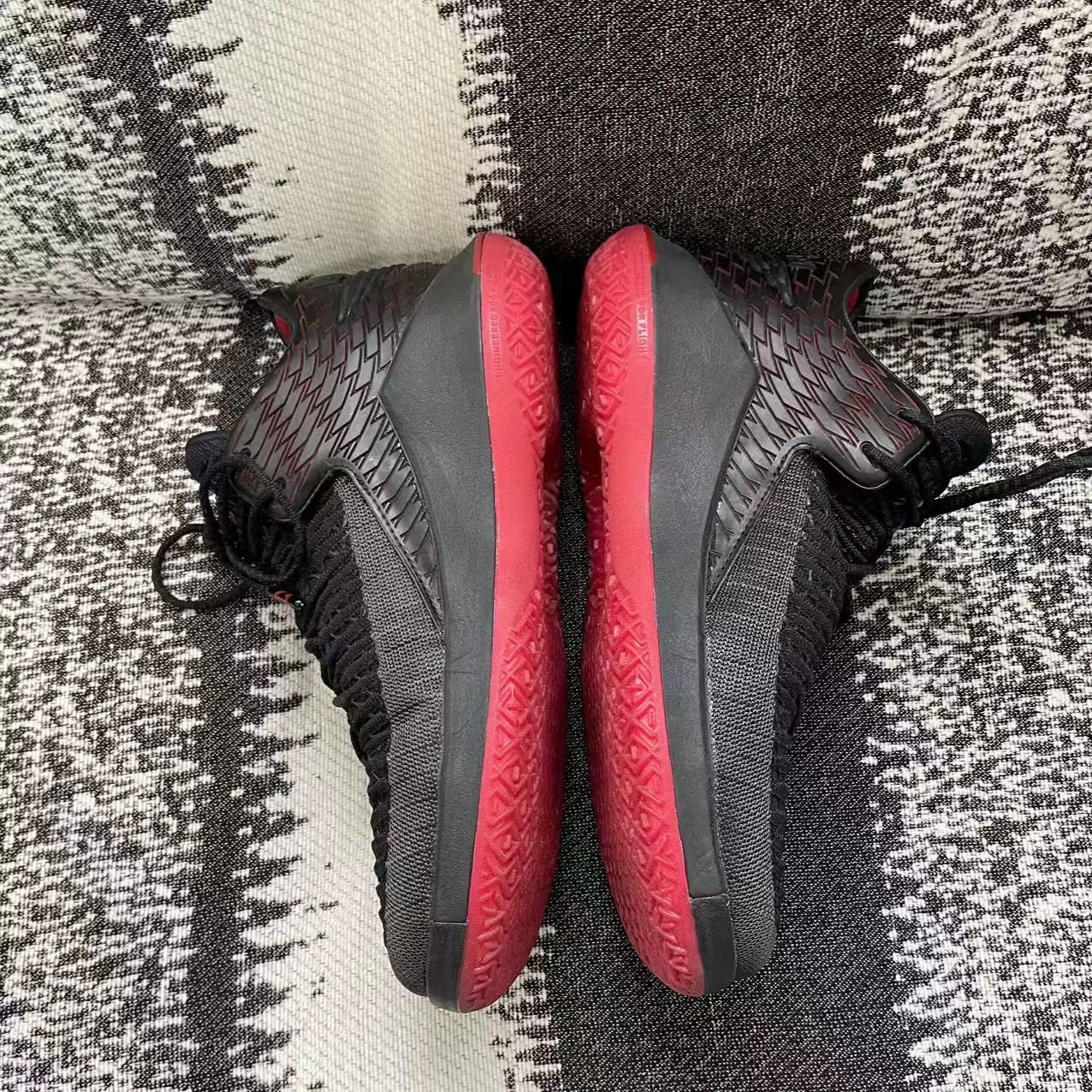 Jordan Brand Jordan Brand AIR JORDAN Black Lowtop Sneakers 8 Men Size US 8 / EU 41 - 4 Thumbnail
